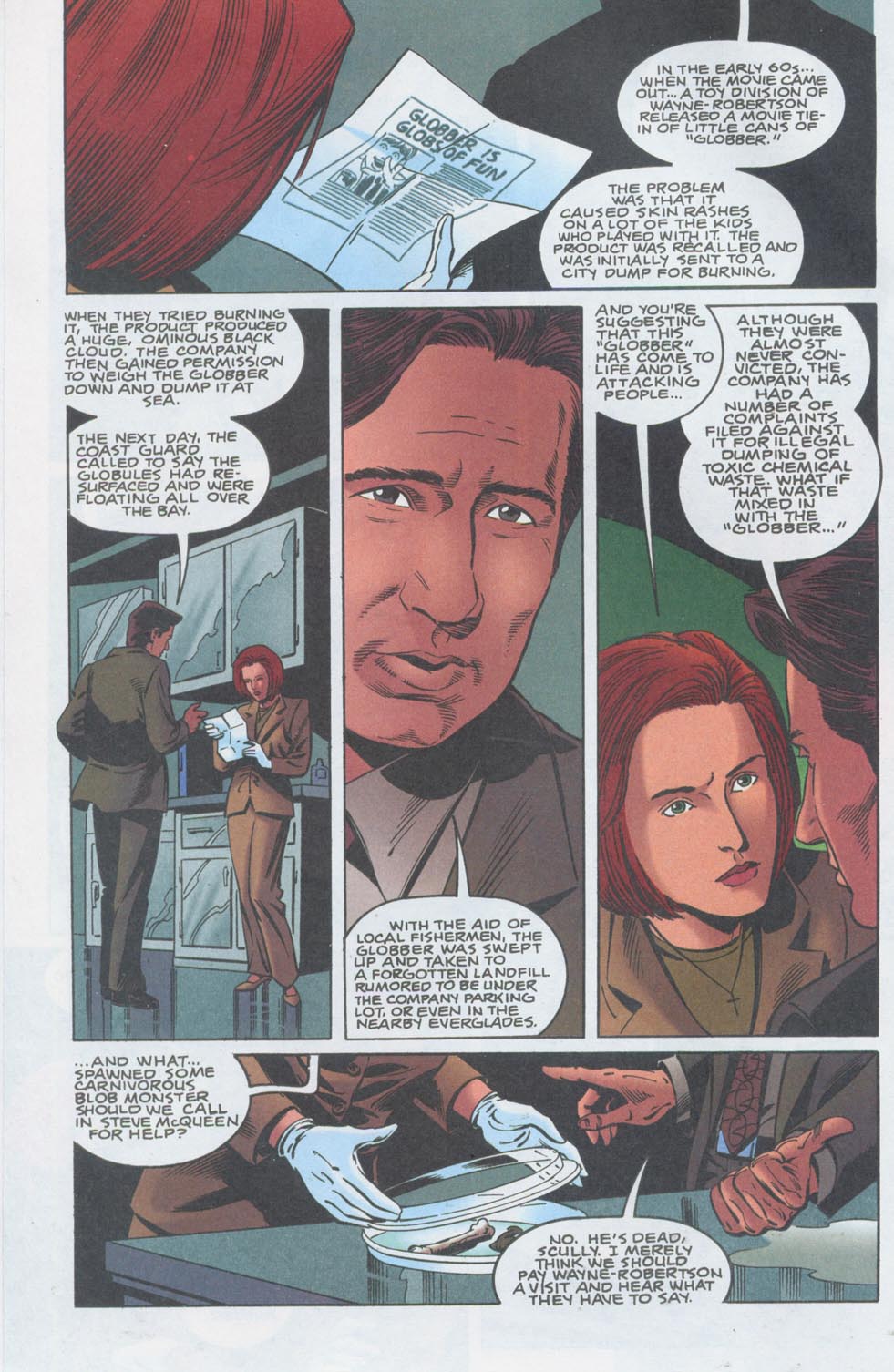 Read online The X-Files (1995) comic -  Issue #39 - 8