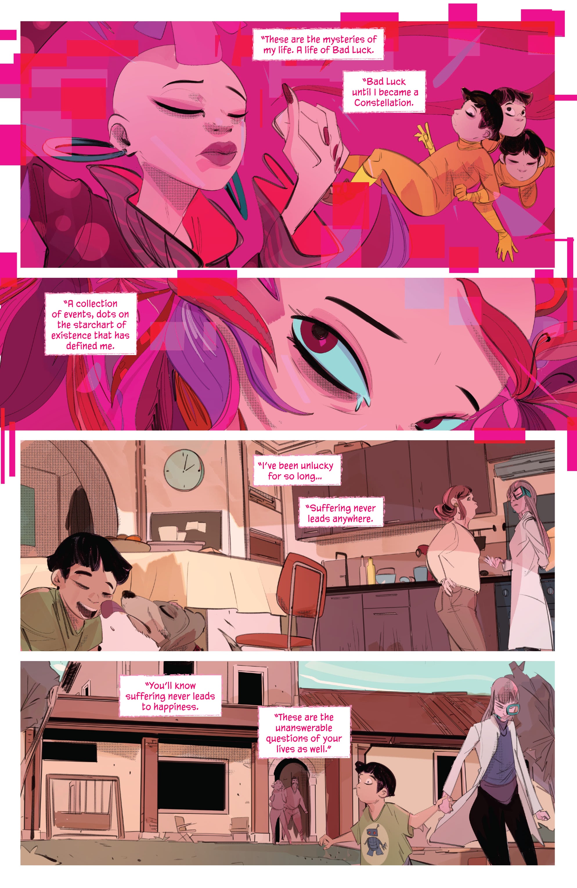 Read online Good Luck comic -  Issue #5 - 4