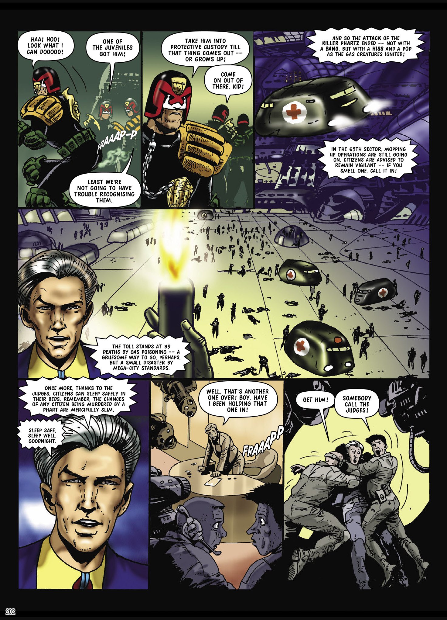 Read online Judge Dredd: The Complete Case Files comic -  Issue # TPB 37 (Part 3) - 4