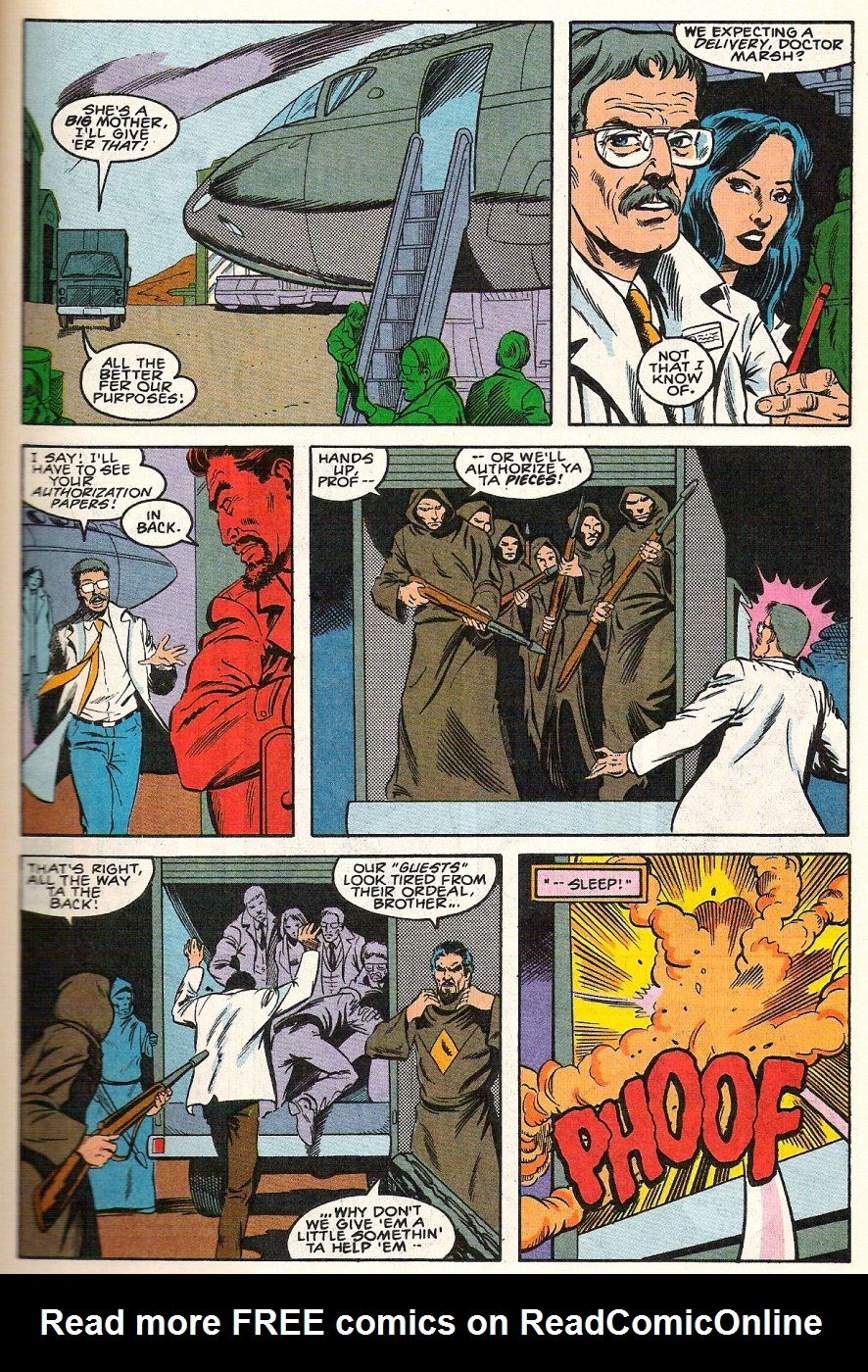 Read online Marvel Super-Heroes (1990) comic -  Issue #14 - 14