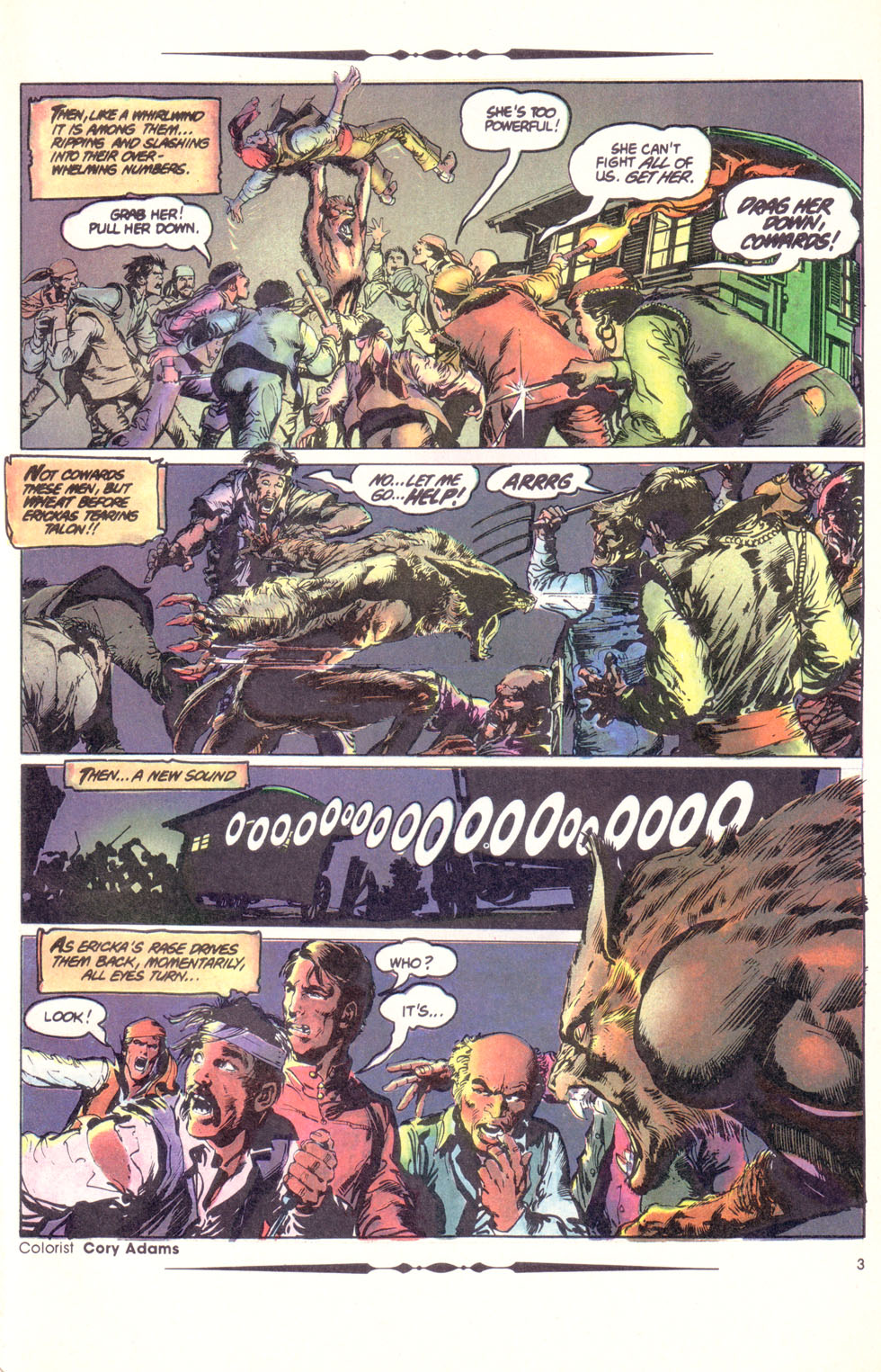 Read online Echo of Futurepast comic -  Issue #4 - 4