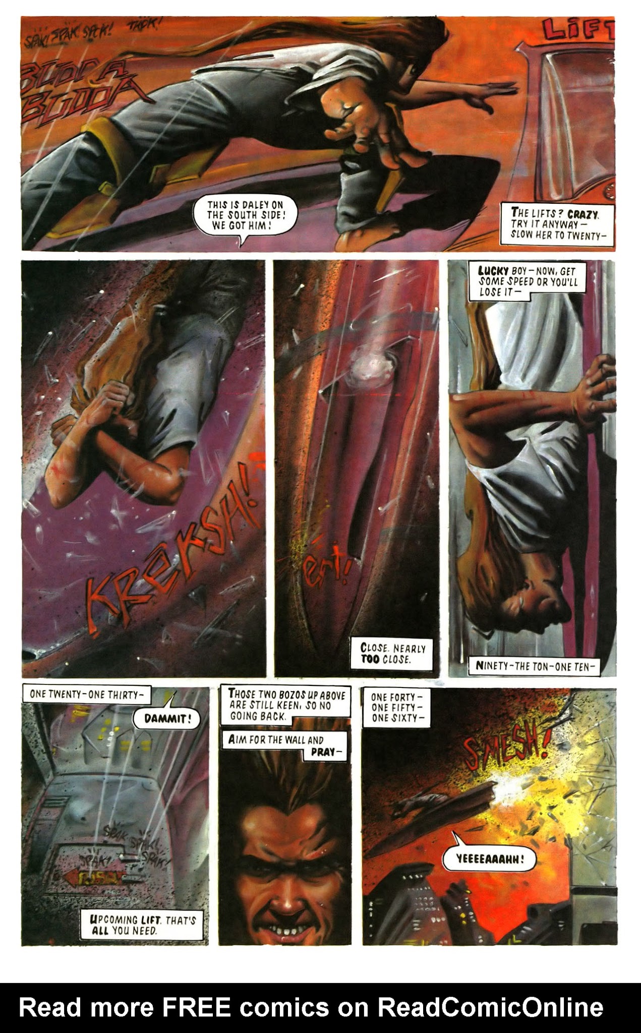 Read online Judge Dredd: The Megazine comic -  Issue #5 - 34
