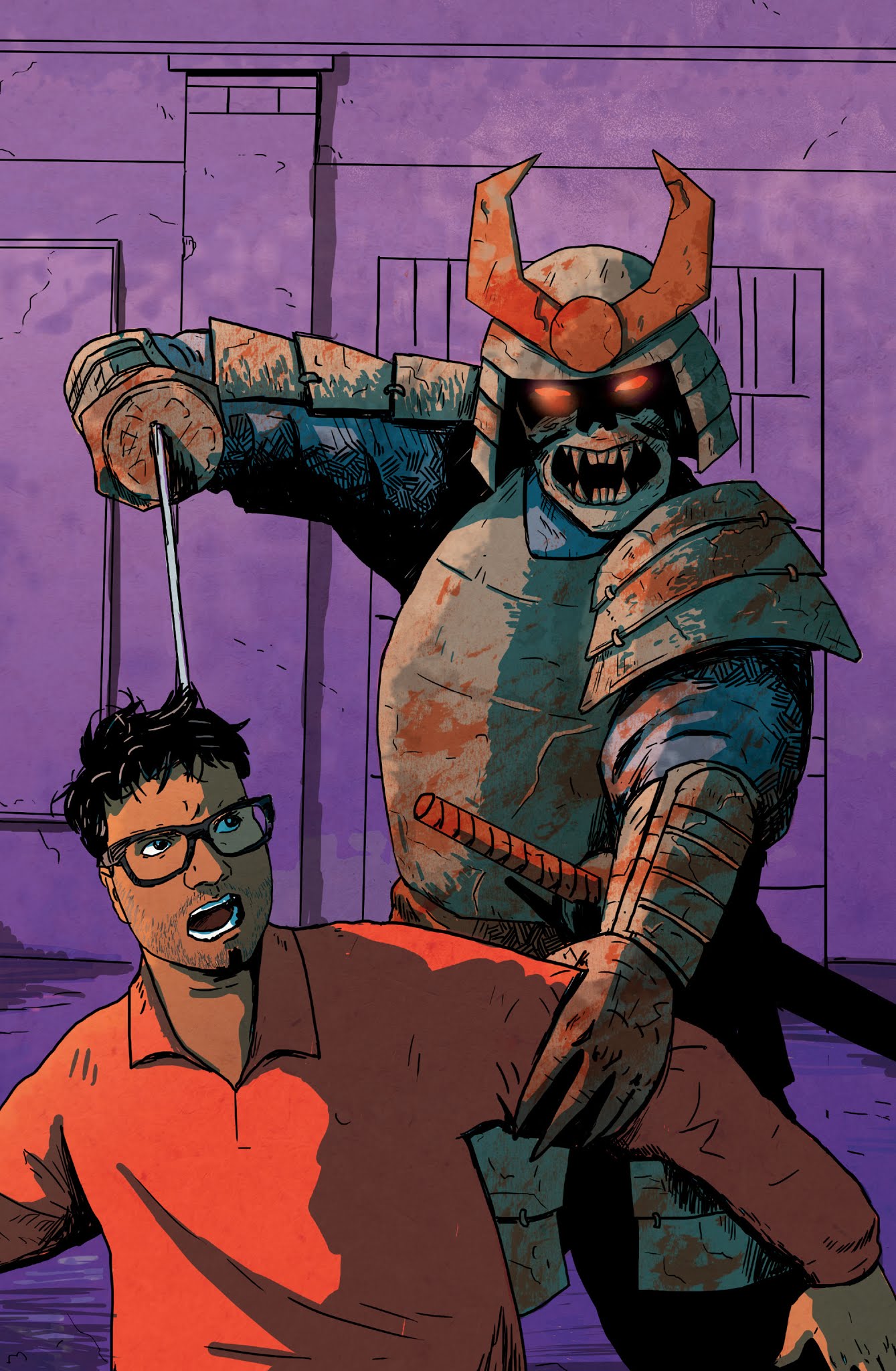 Read online Samurai Slasher comic -  Issue # TPB 1 - 52