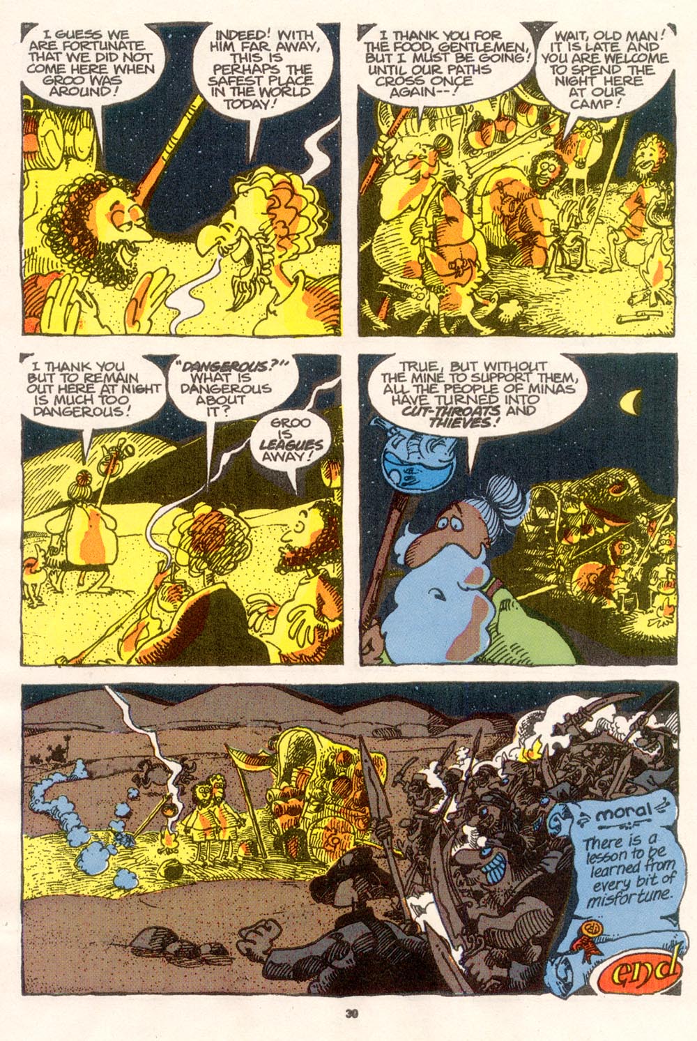 Read online Sergio Aragonés Groo the Wanderer comic -  Issue #76 - 23