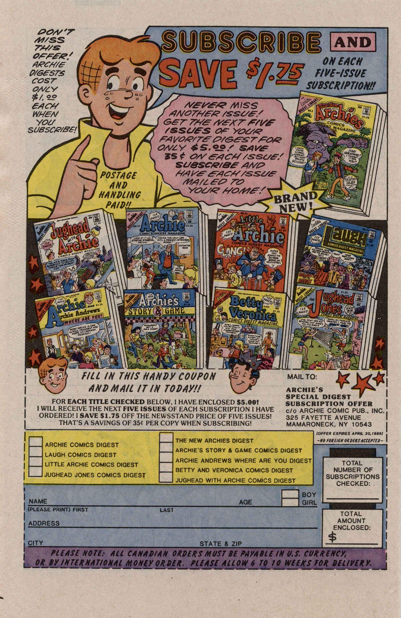 Read online Everything's Archie comic -  Issue #140 - 34