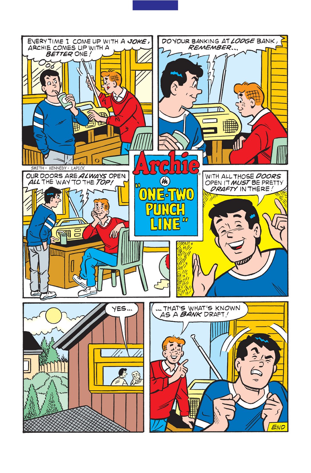 Read online Archie (1960) comic -  Issue #547 - 20