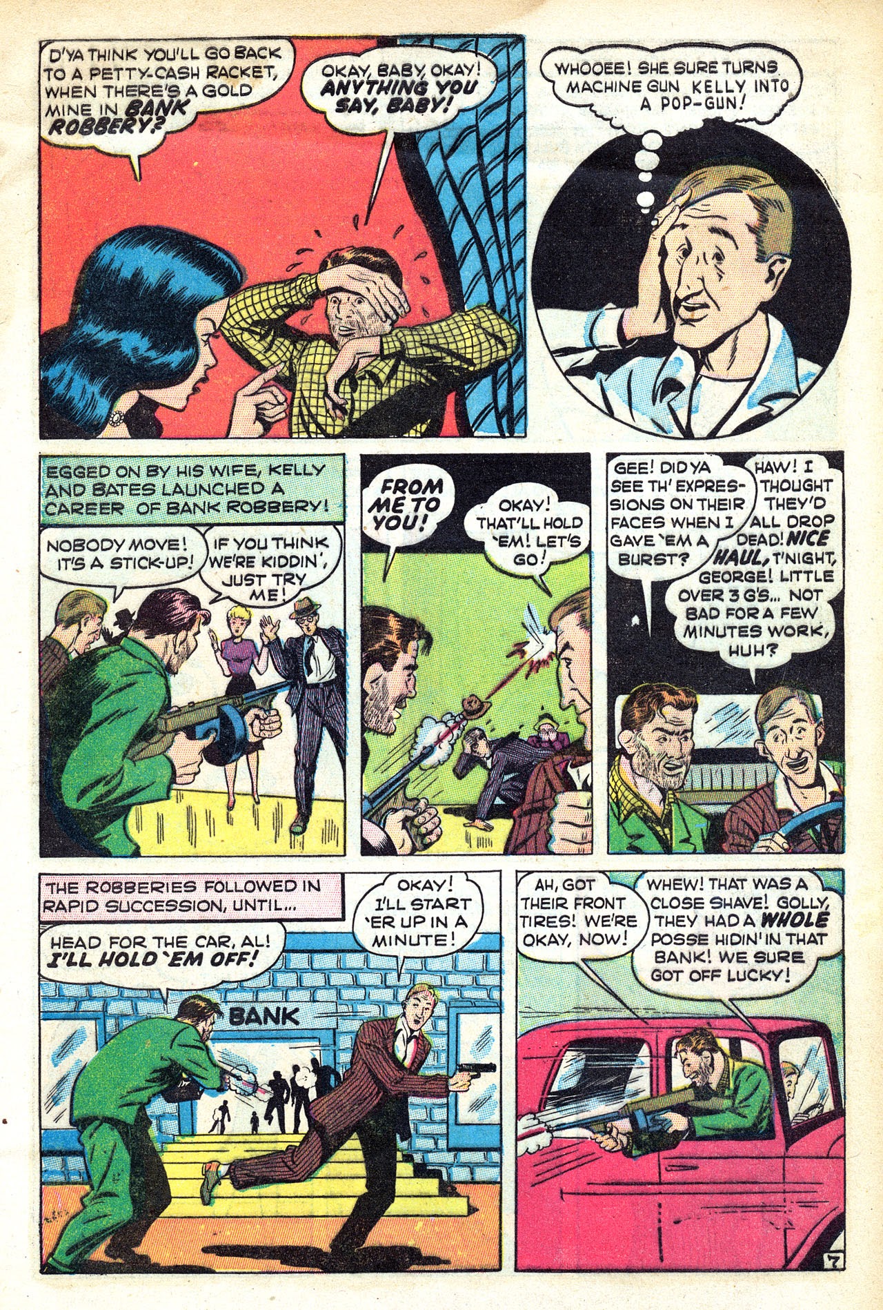 Read online Crime Exposed (1948) comic -  Issue # Full - 9