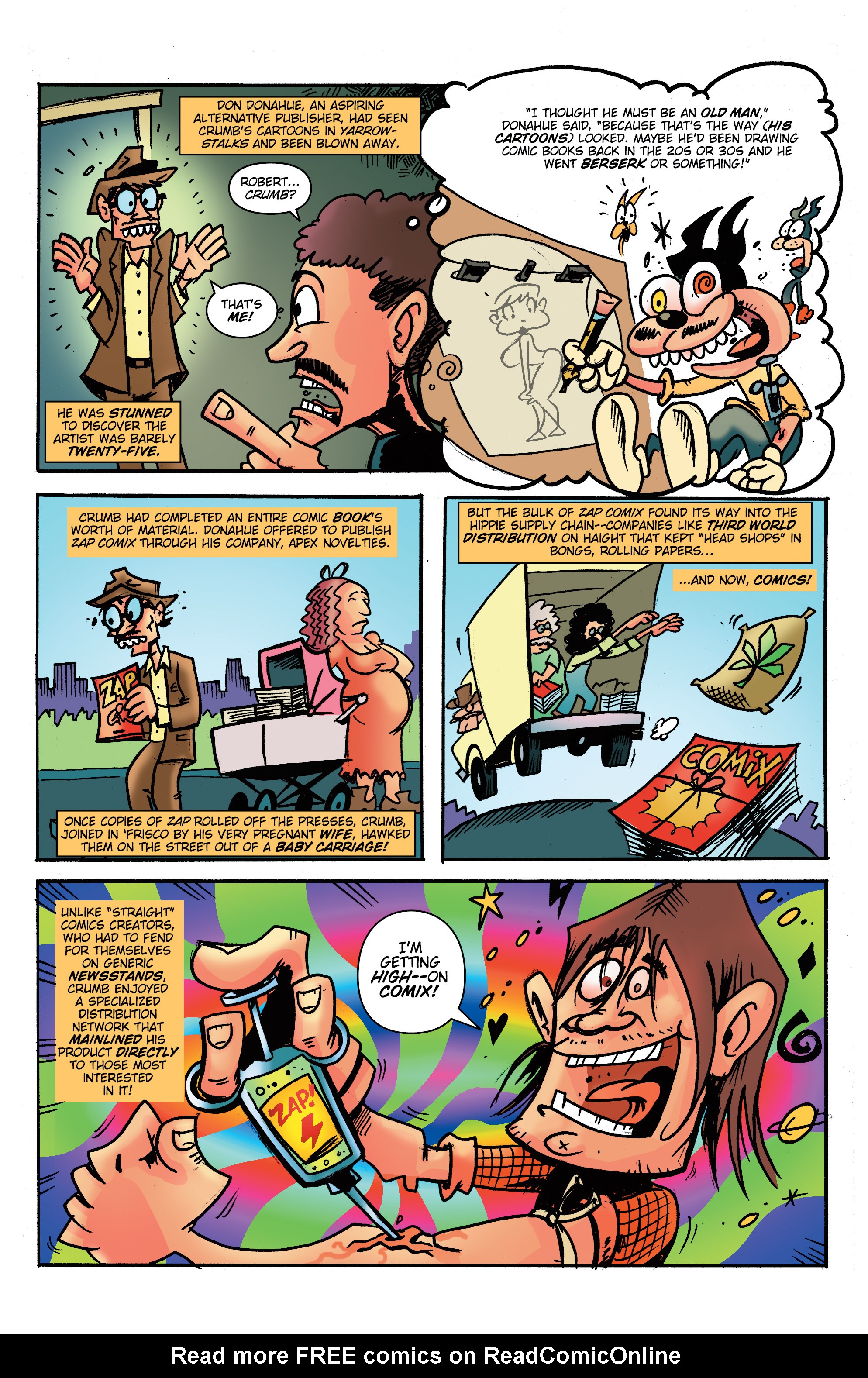 Read online Comic Book History of Comics comic -  Issue #6 - 18