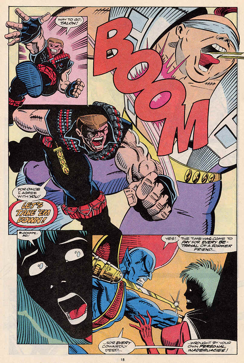 Guardians of the Galaxy (1990) issue 22 - Page 15