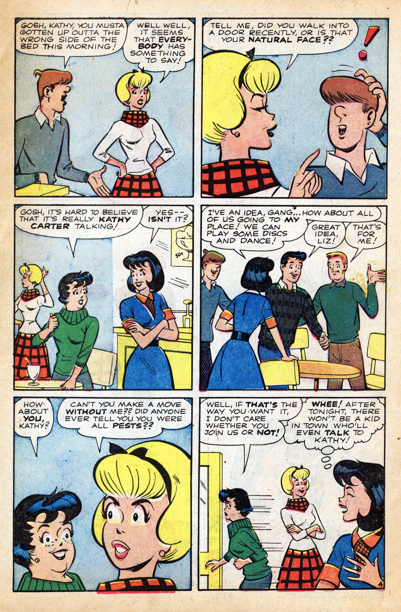 Read online Kathy (1959) comic -  Issue #12 - 6