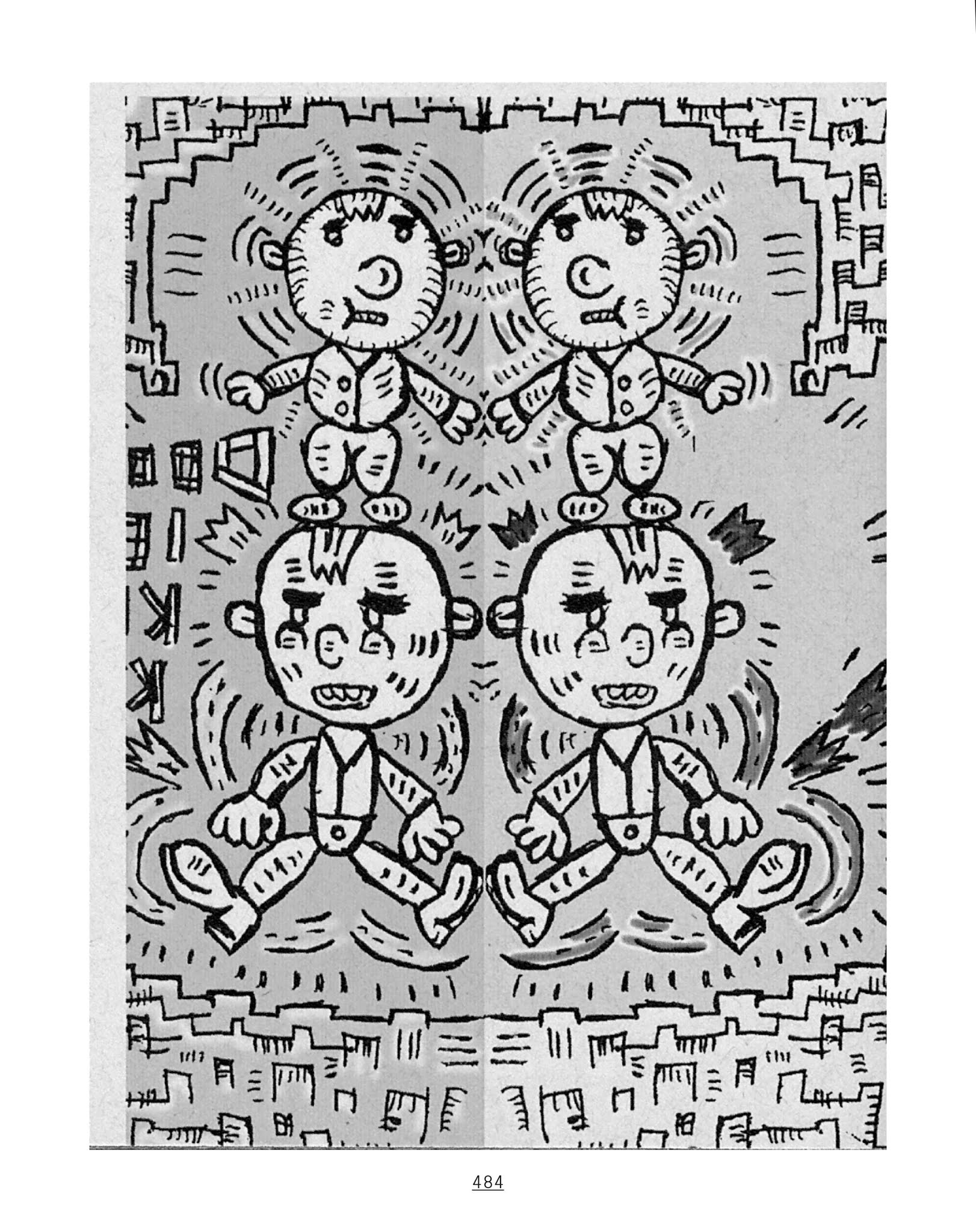 Read online Treasury of Mini Comics comic -  Issue # TPB 1 - 466