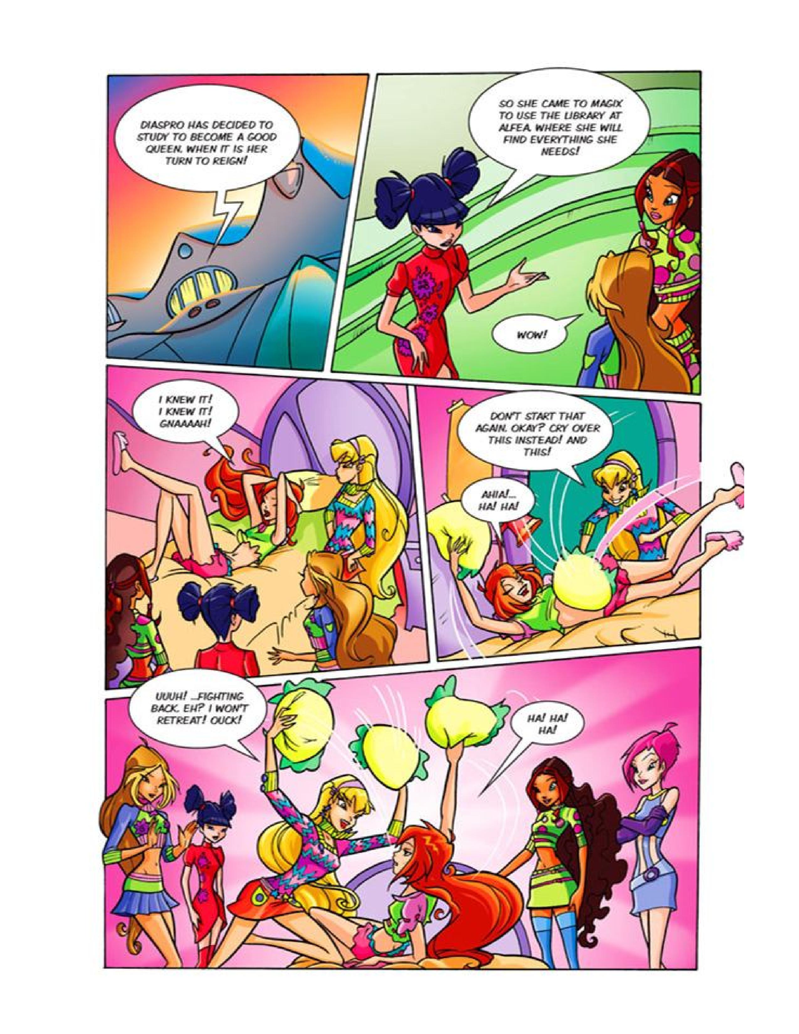 Read online Winx Club Comic comic -  Issue #31 - 10