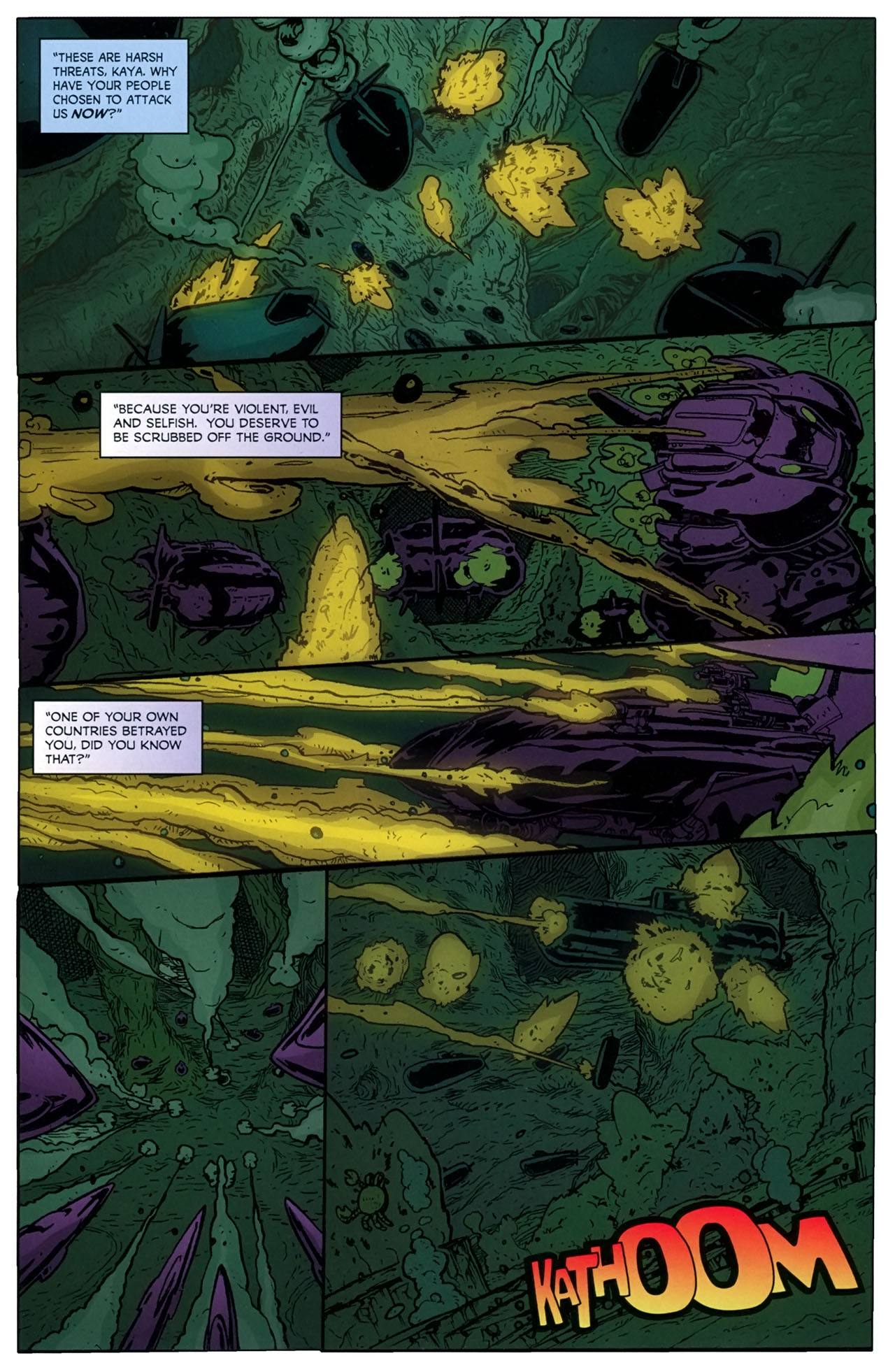 Read online Atlantis Rising comic -  Issue #5 - 5