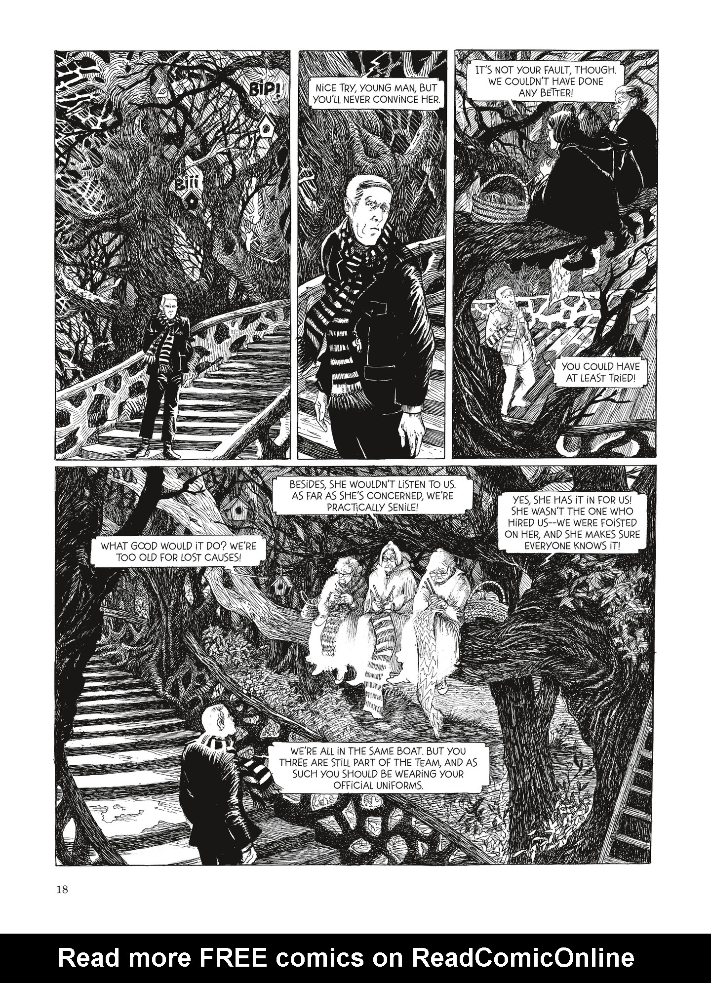 Read online The Monstrous Dreams of Mr. Providence comic -  Issue # TPB - 19