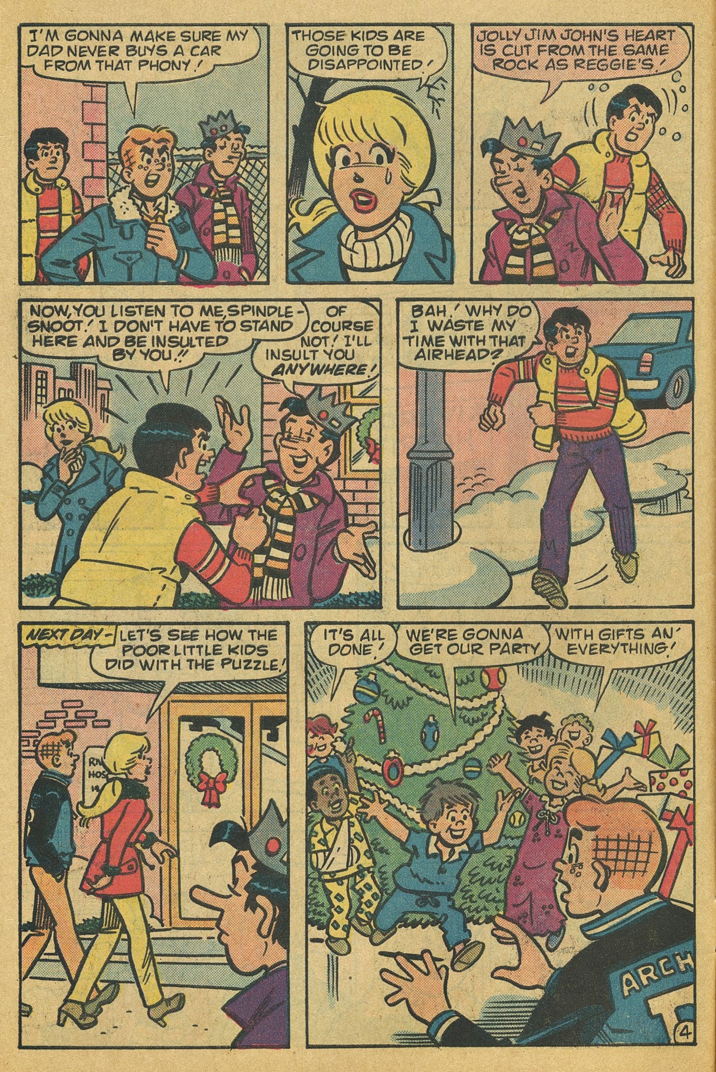Read online Archie Giant Series Magazine comic -  Issue #535 - 6