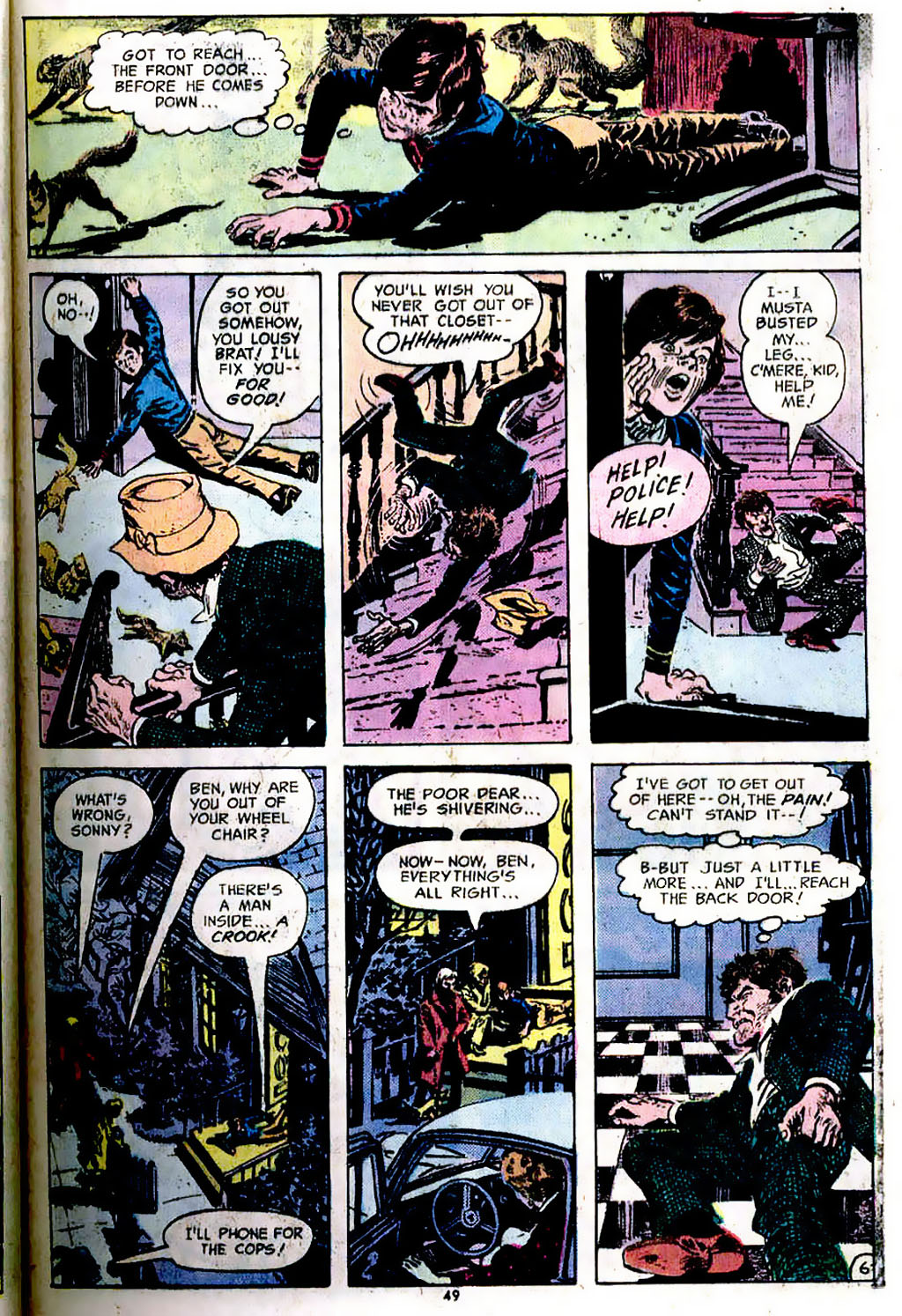 Read online Tales of the Unexpected comic -  Issue #160 - 49