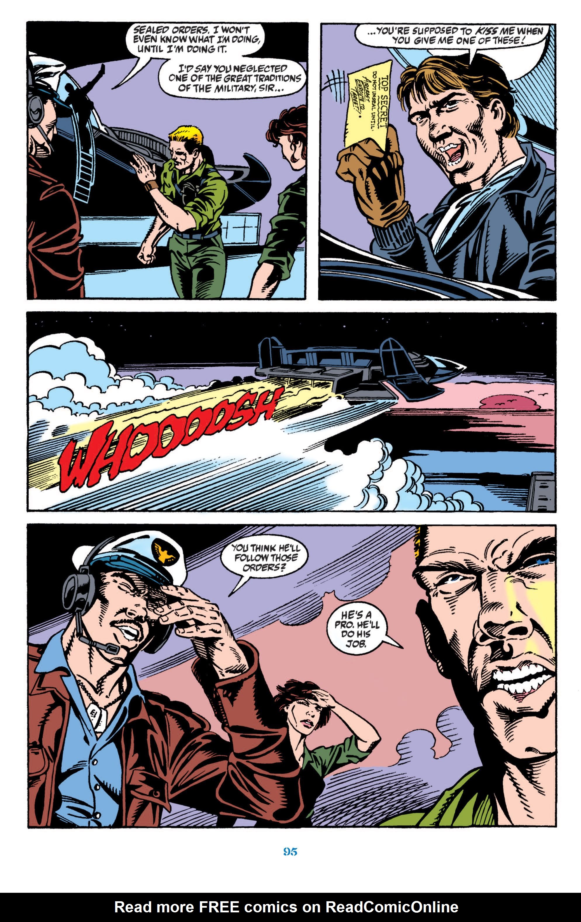 Read online Classic G.I. Joe comic -  Issue # TPB 12 (Part 1) - 95