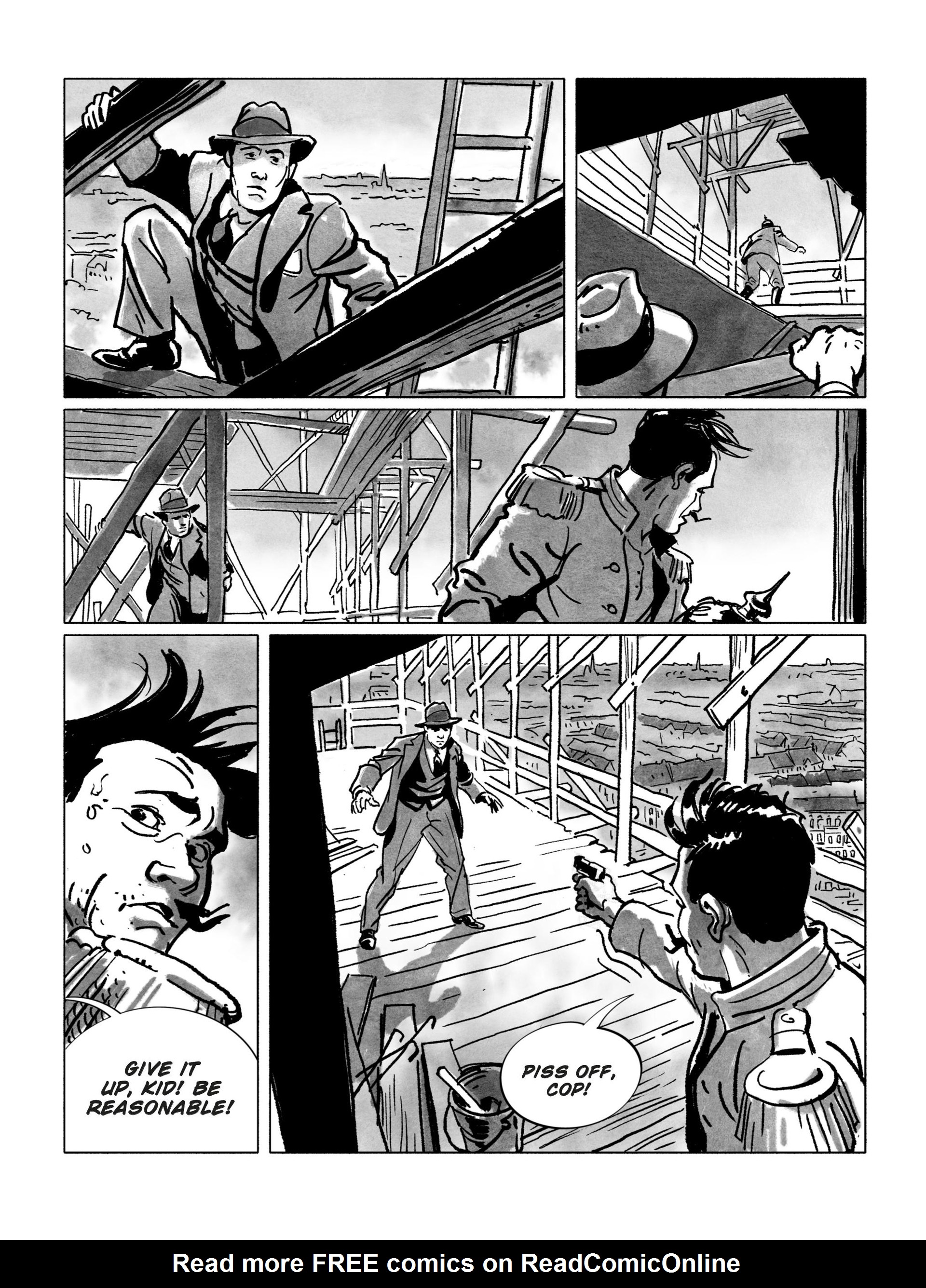 Read online Babylon Berlin comic -  Issue # TPB (Part 1) - 44