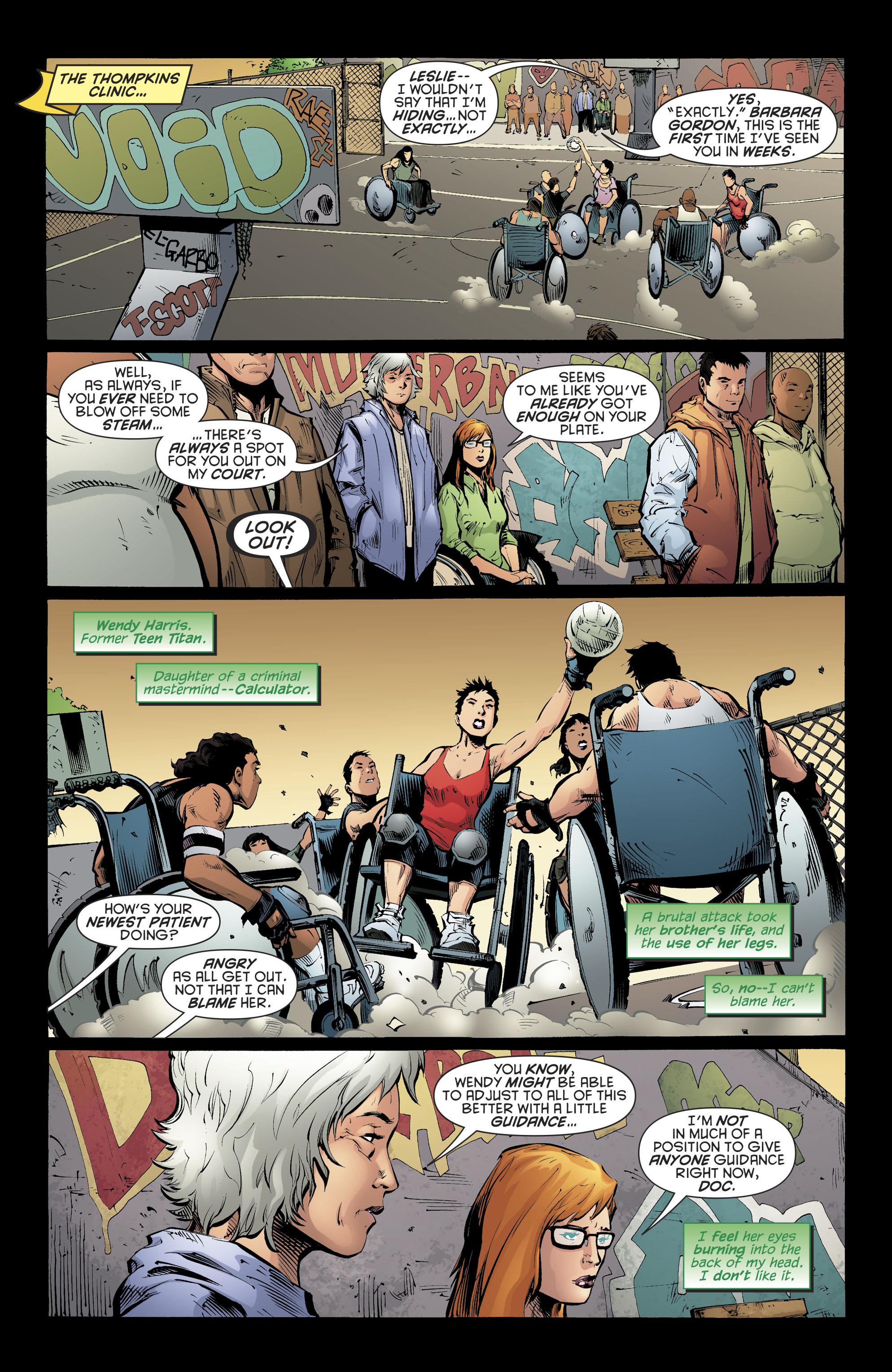 Read online Batgirl (2009) comic -  Issue # _TPB Stephanie Brown 1 (Part 1) - 16