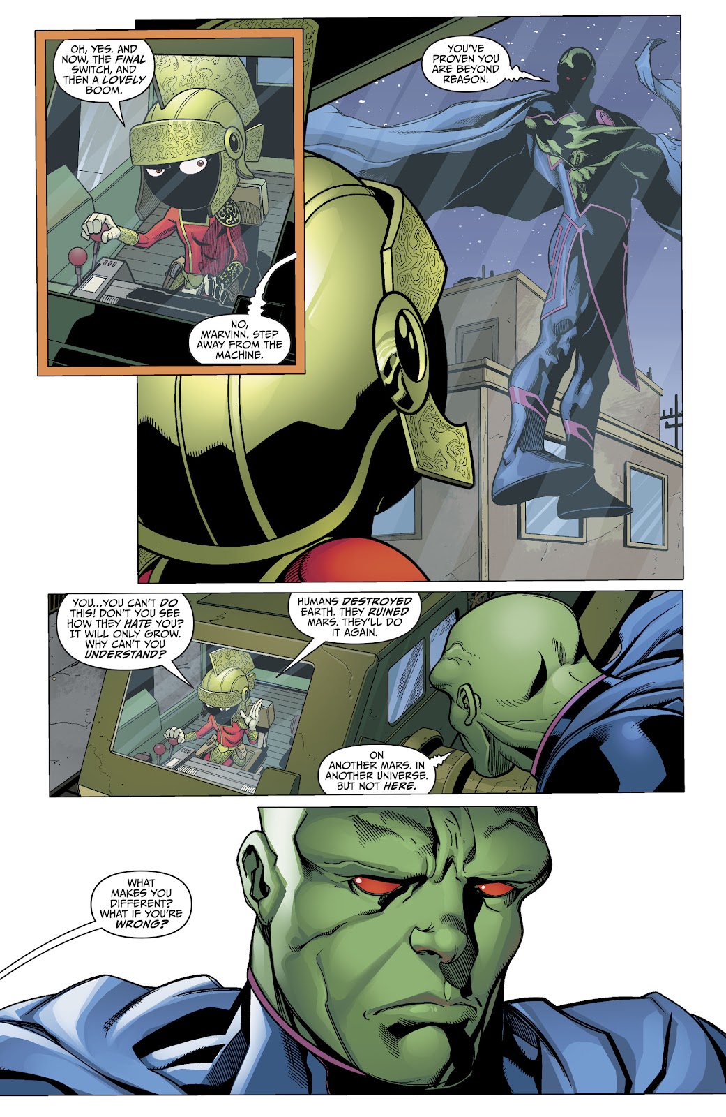 Martian Manhunter/Marvin the Martian Special issue Full - Page 26