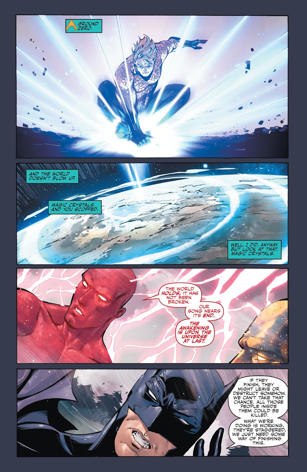 Justice League (2016) issue TPB 1 - Page 124