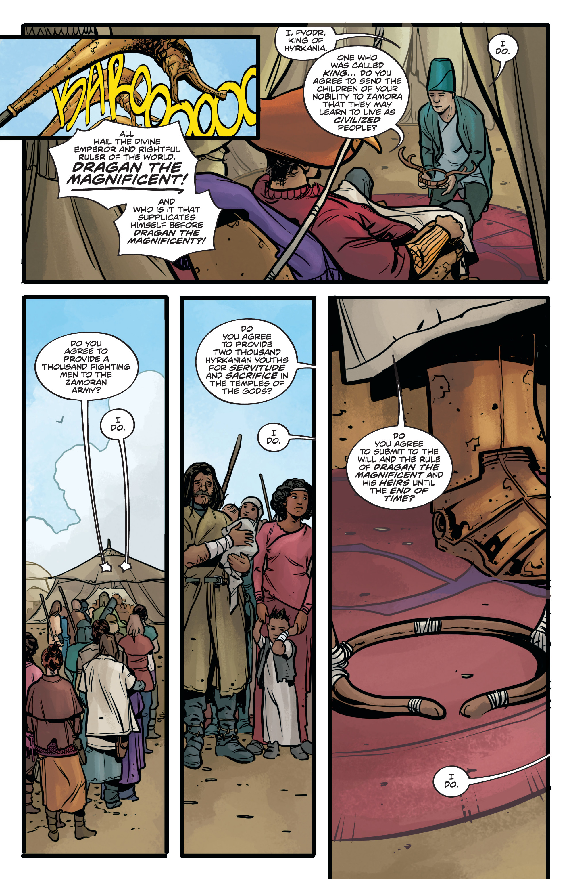 Read online Red Sonja (2019) comic -  Issue #10 - 8