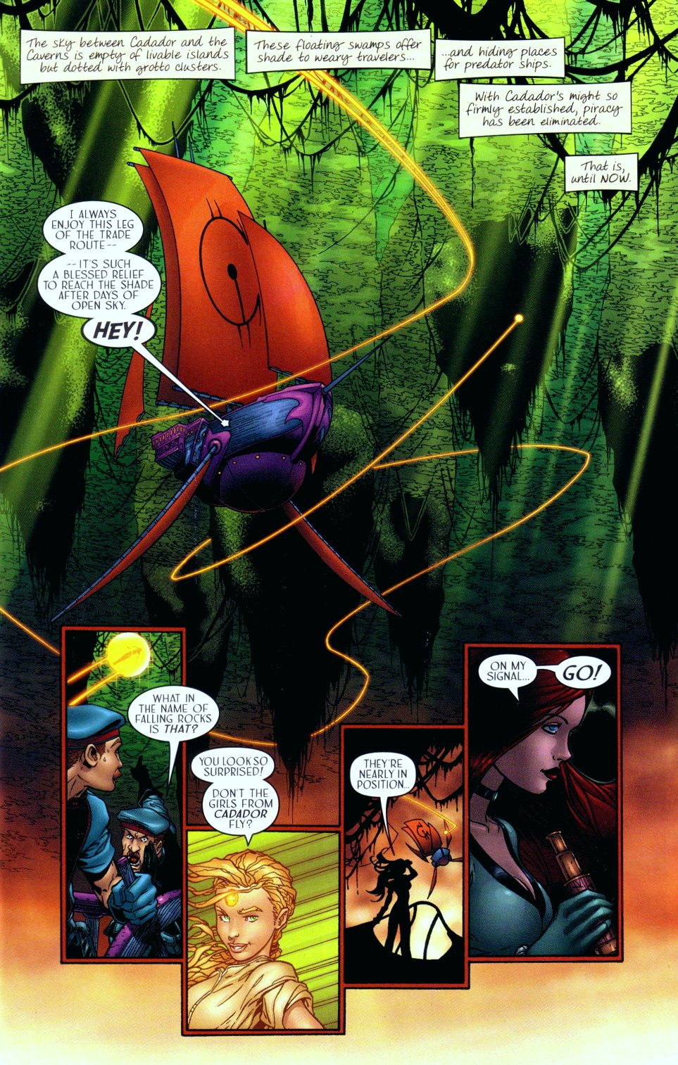 Read online Meridian comic -  Issue #16 - 8