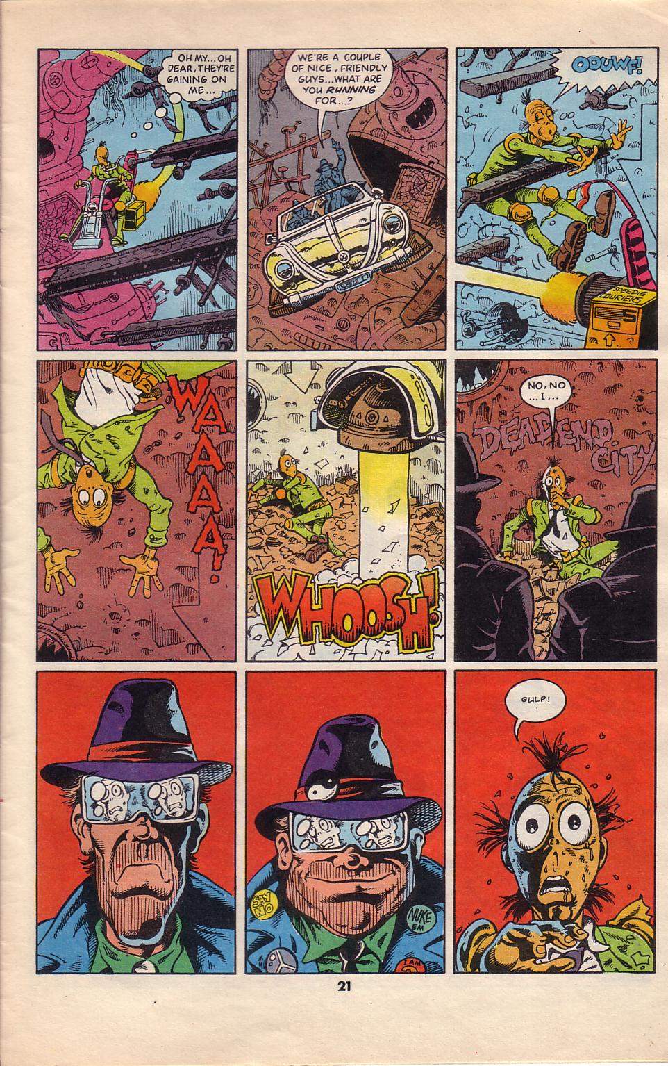 Read online The Sleeze Brothers comic -  Issue #1 - 20