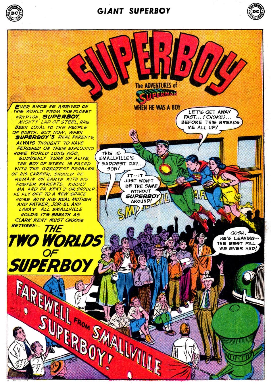 Read online Superboy (1949) comic -  Issue #156 - 15