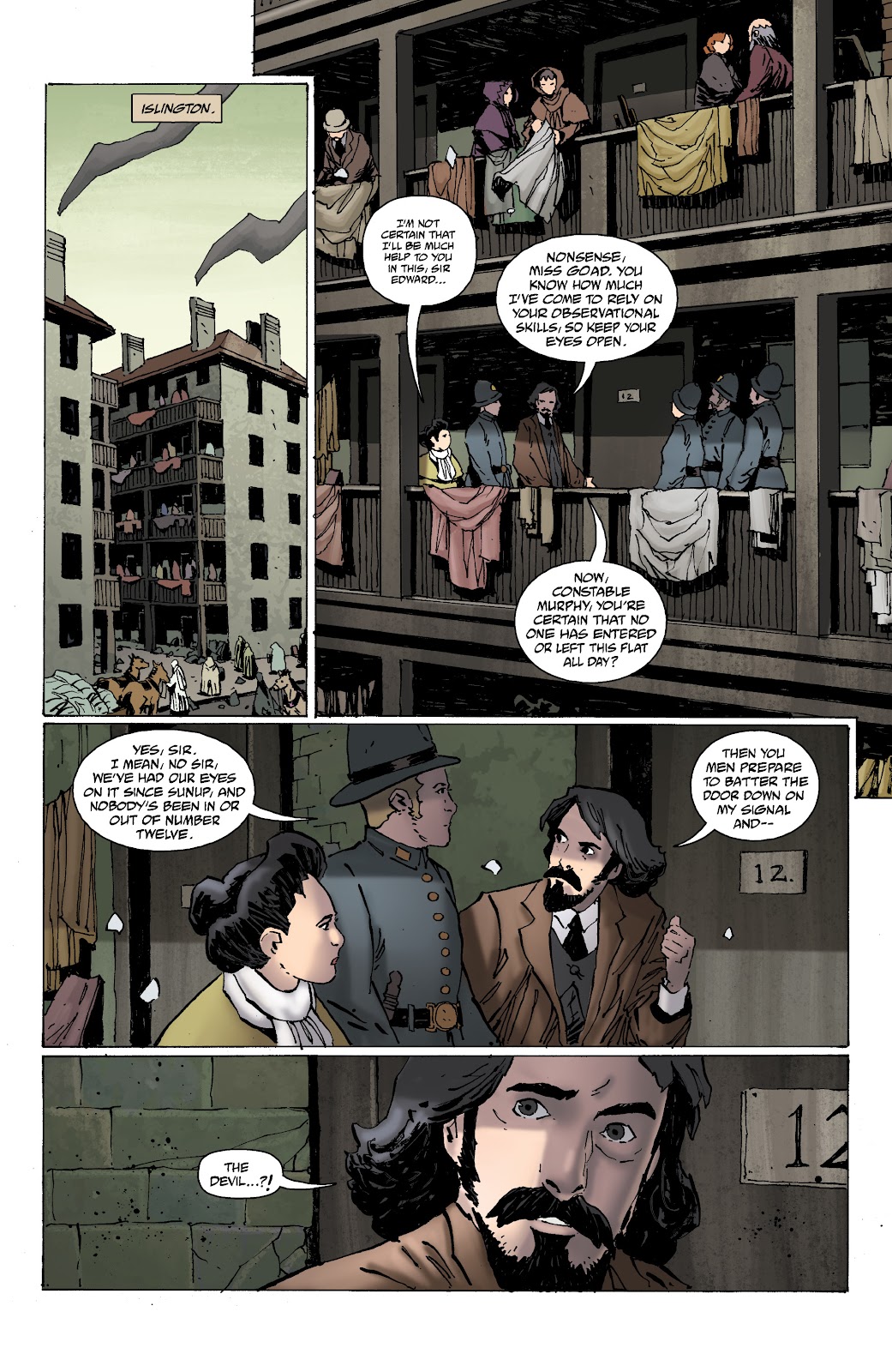 Witchfinder: The Reign of Darkness issue 1 - Page 11