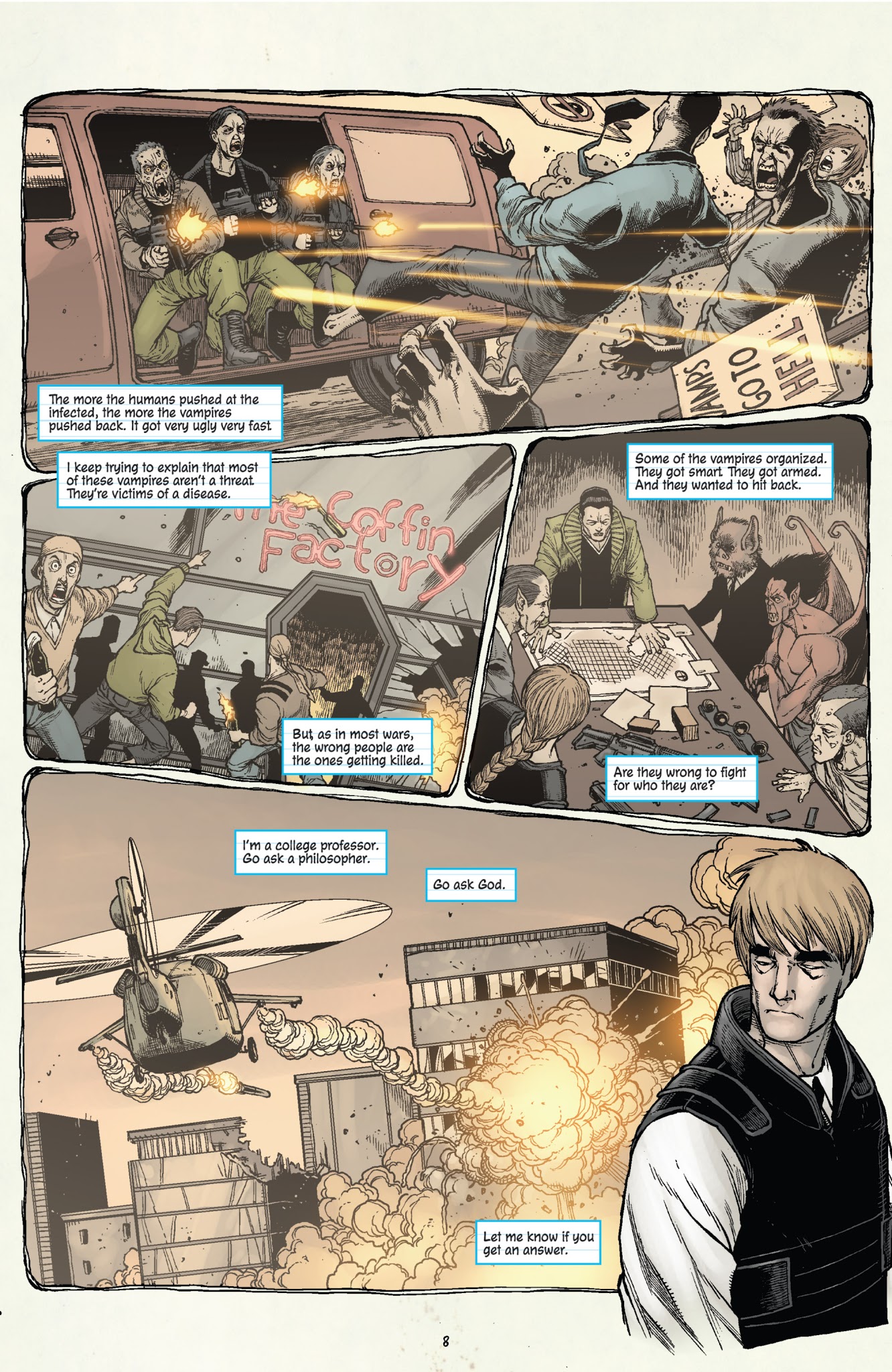 Read online V-Wars comic -  Issue # TPB 1 - 9