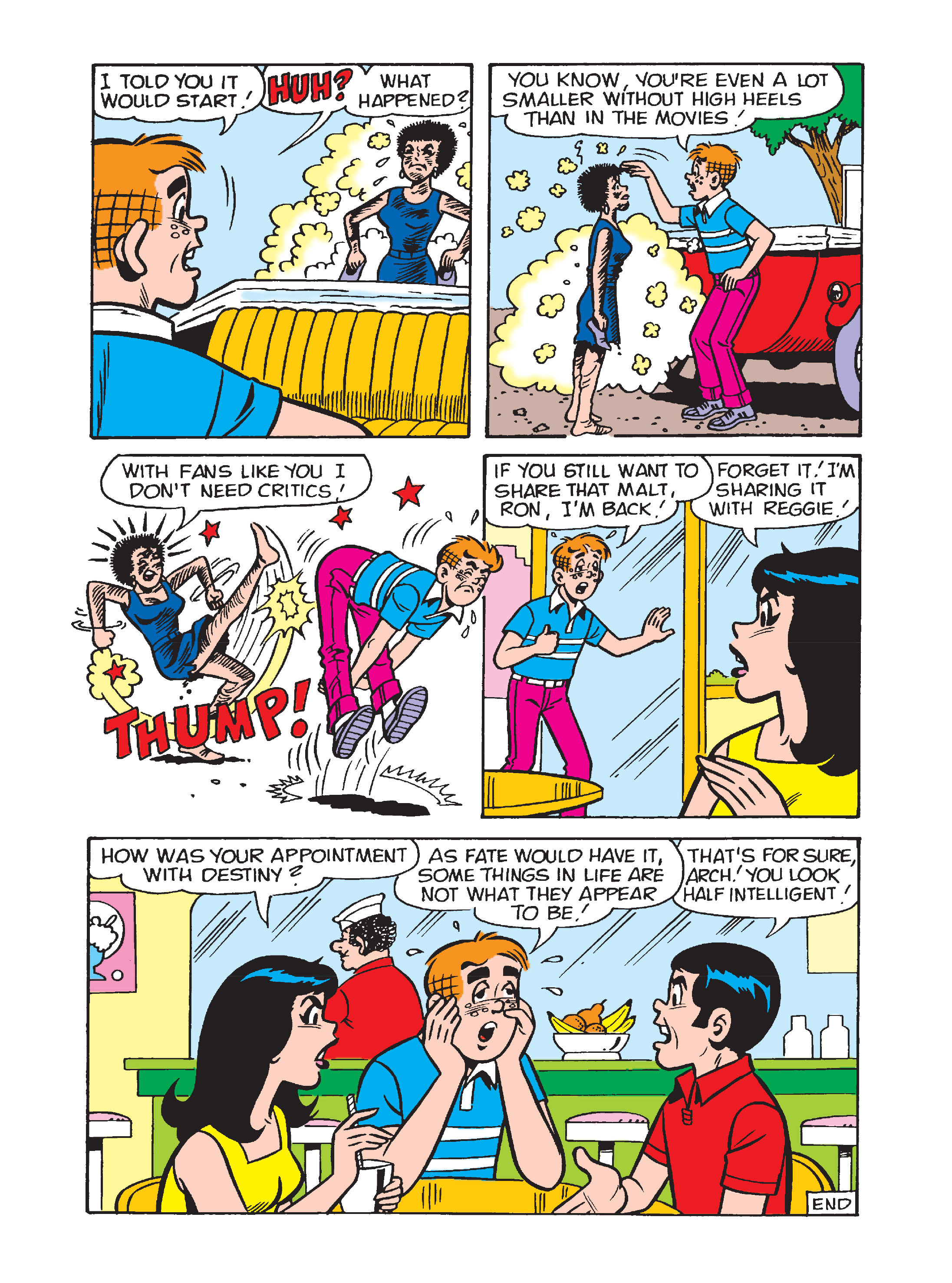 Read online Jughead and Archie Double Digest comic -  Issue #5 - 275