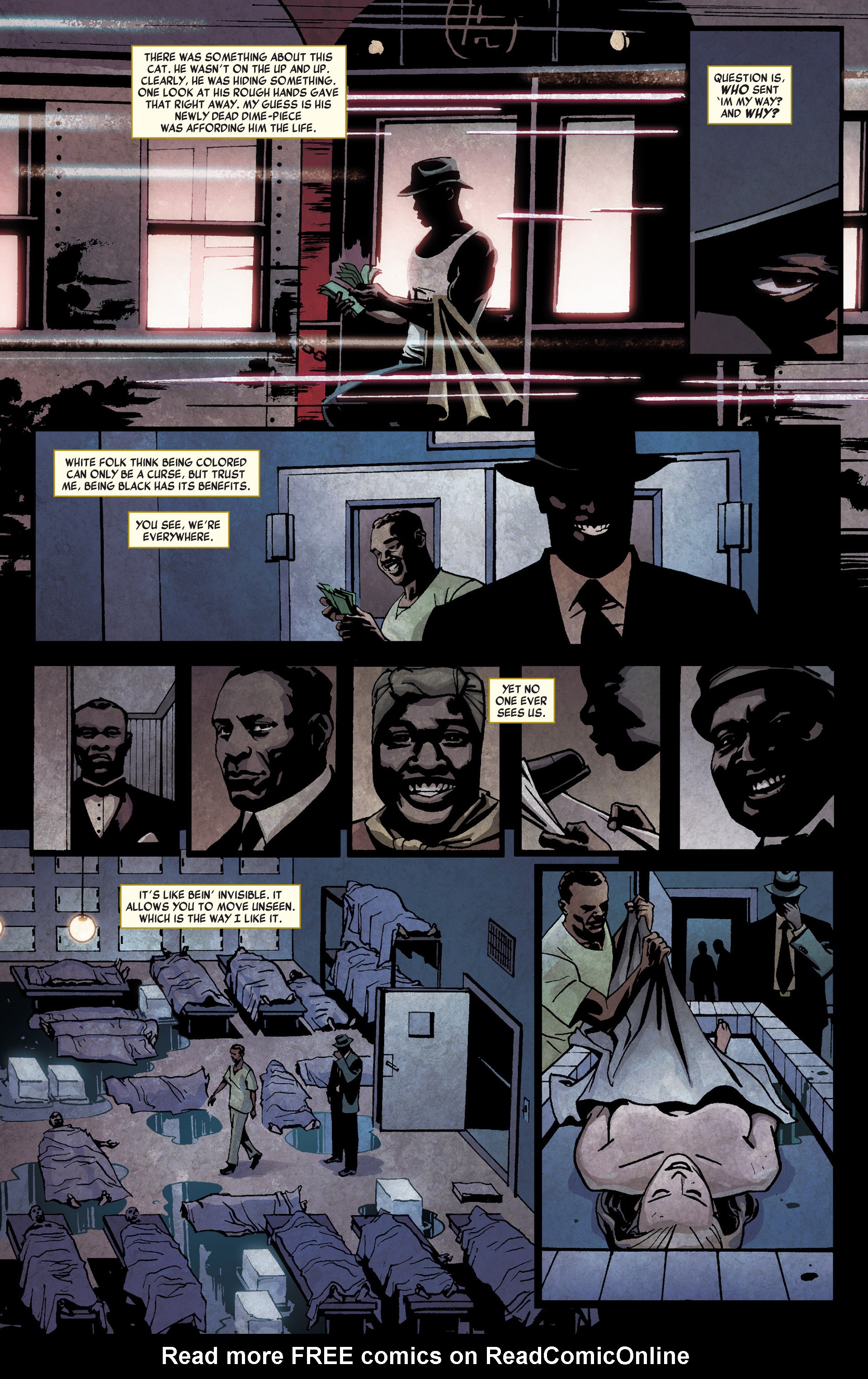 Read online Luke Cage Noir comic -  Issue #1 - 21