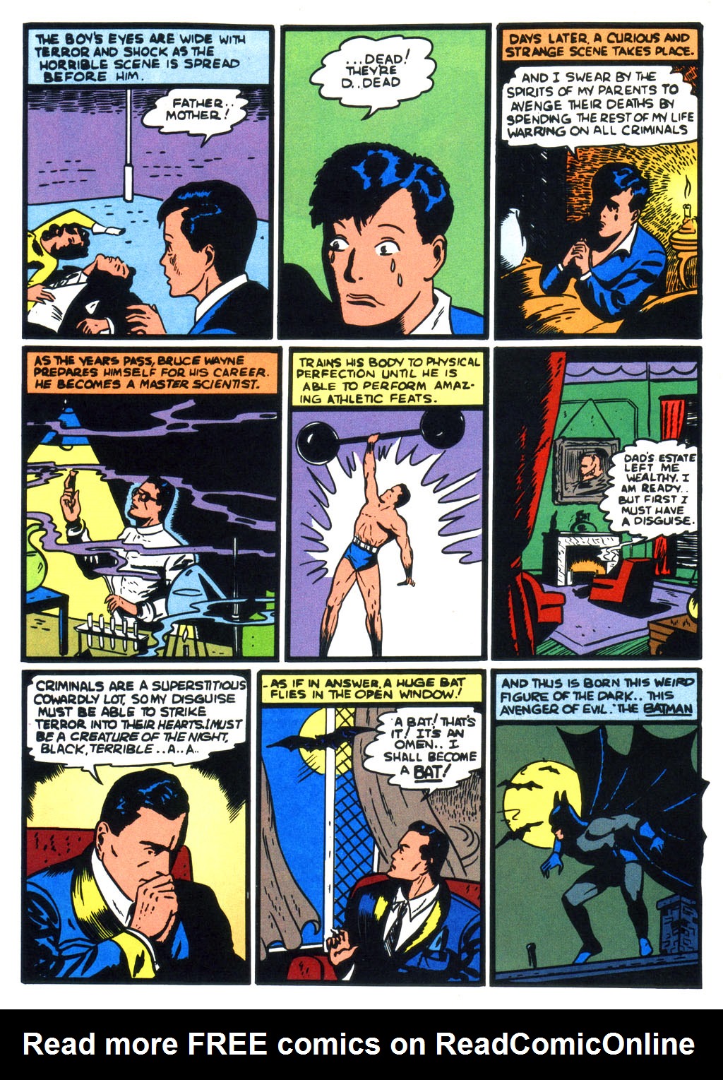 Read online Millennium Edition: Batman 1 comic -  Issue # Full - 4