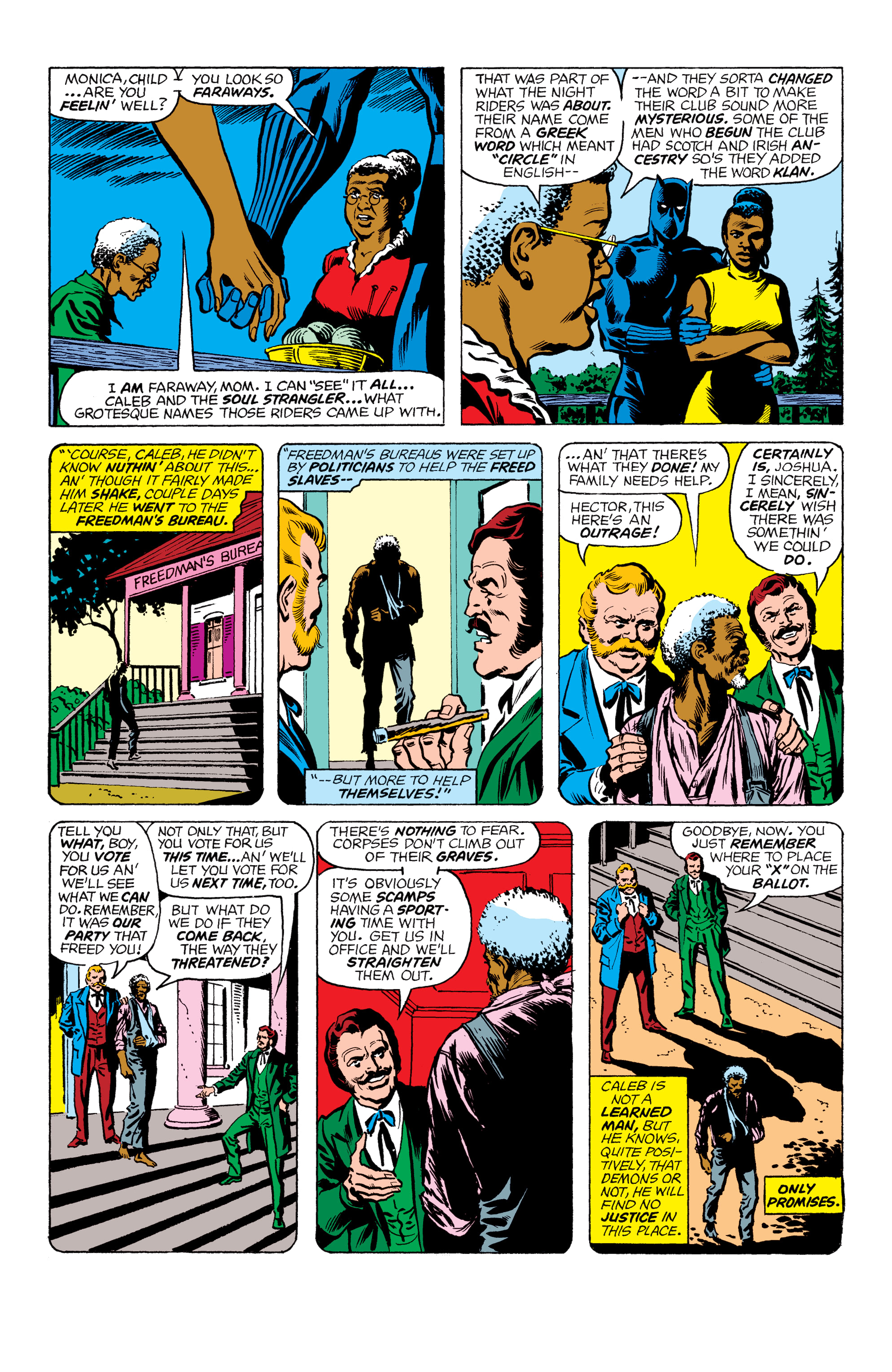 Read online Black Panther: The Early Years Omnibus comic -  Issue # TPB (Part 8) - 65