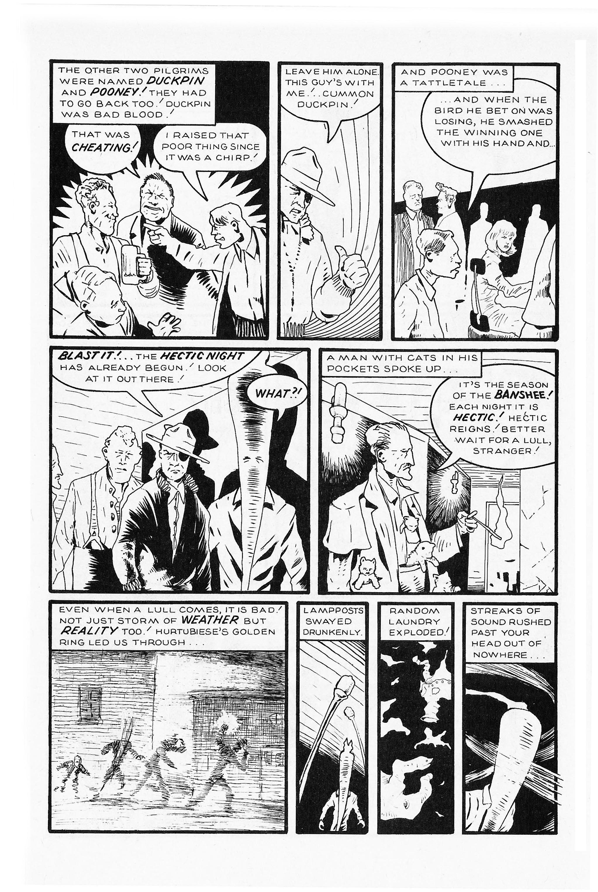 Read online Flaming Carrot Comics (1984) comic -  Issue #8 - 20