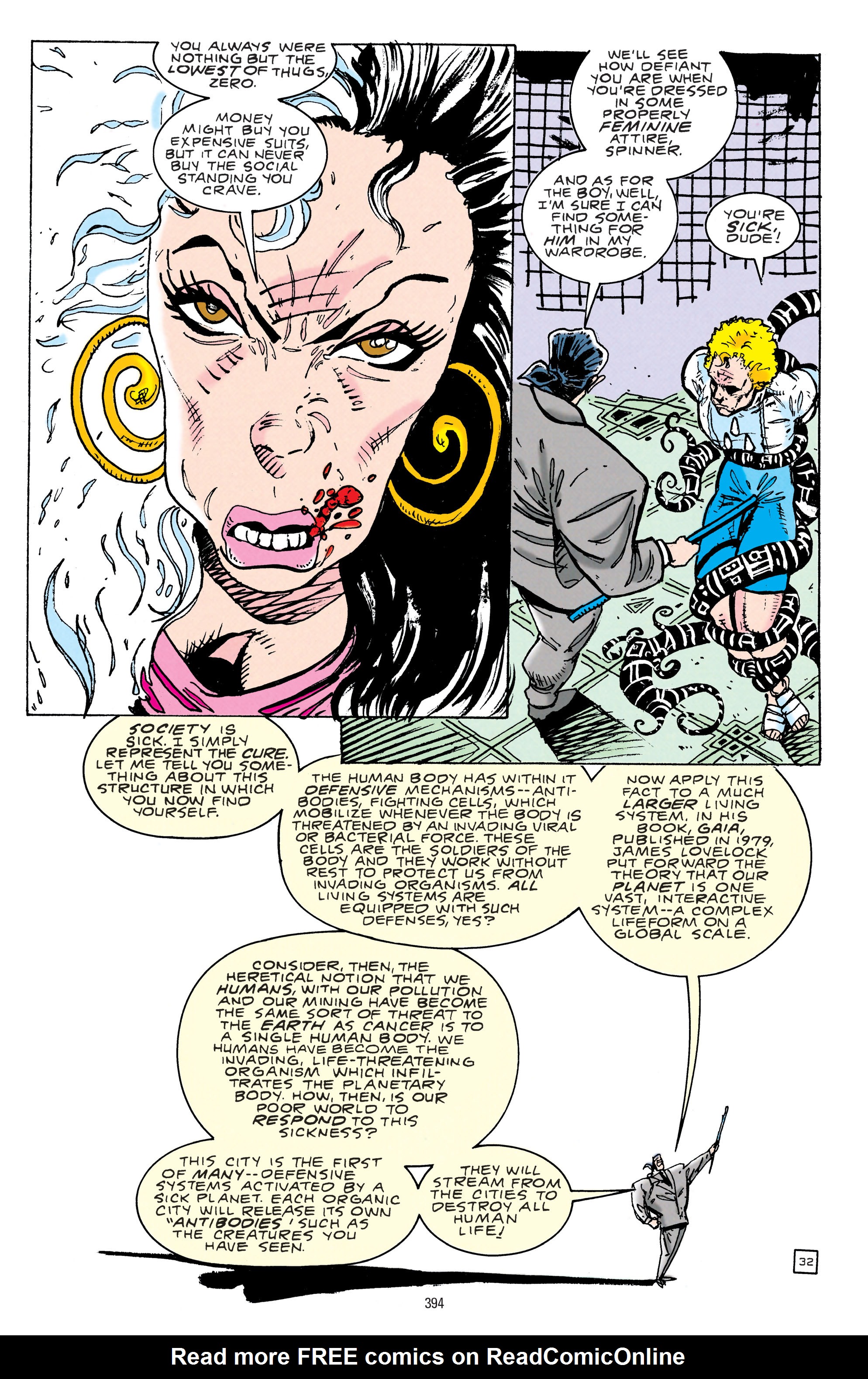 Read online Doom Patrol (1987) comic -  Issue # _TPB 3 (Part 4) - 92