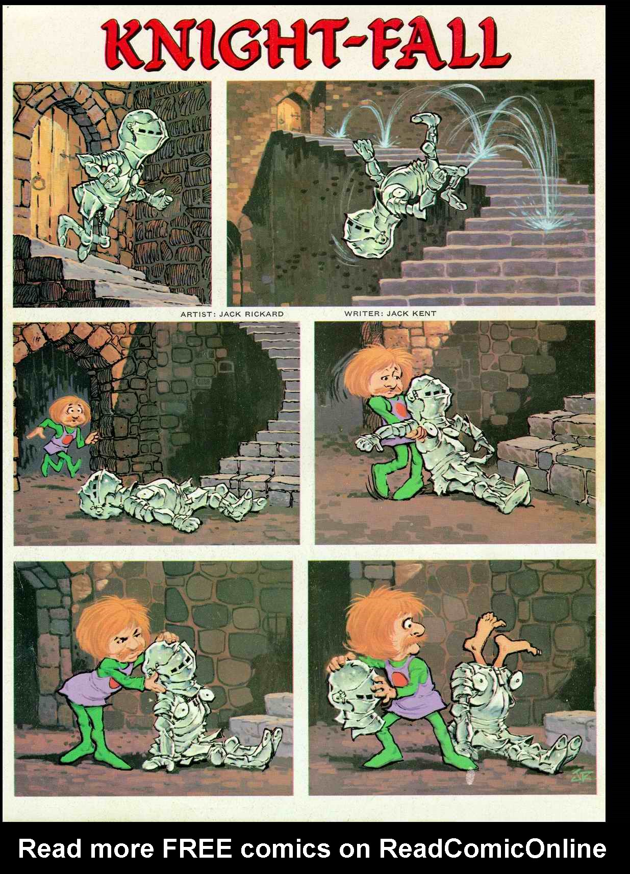 Read online MAD comic -  Issue #132 - 52