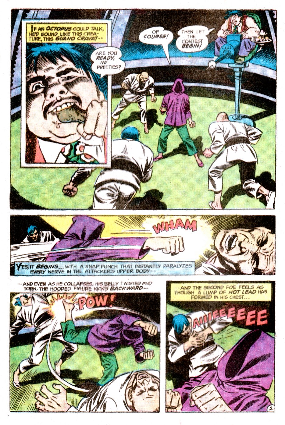 Read online Richard Dragon, Kung-Fu Fighter comic -  Issue #5 - 3