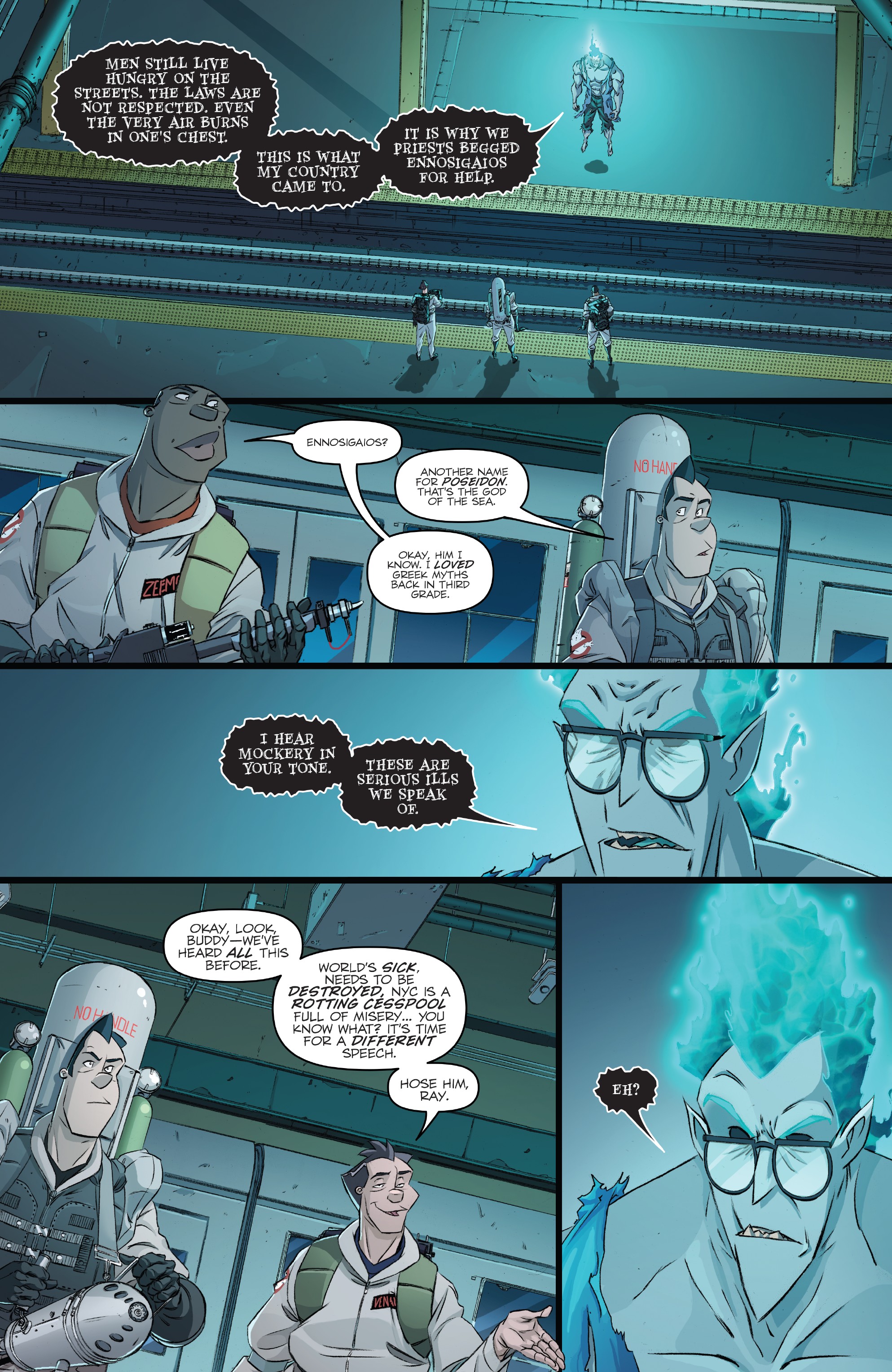 Read online Ghostbusters 35th Anniversary: Ghostbusters comic -  Issue # Full - 15