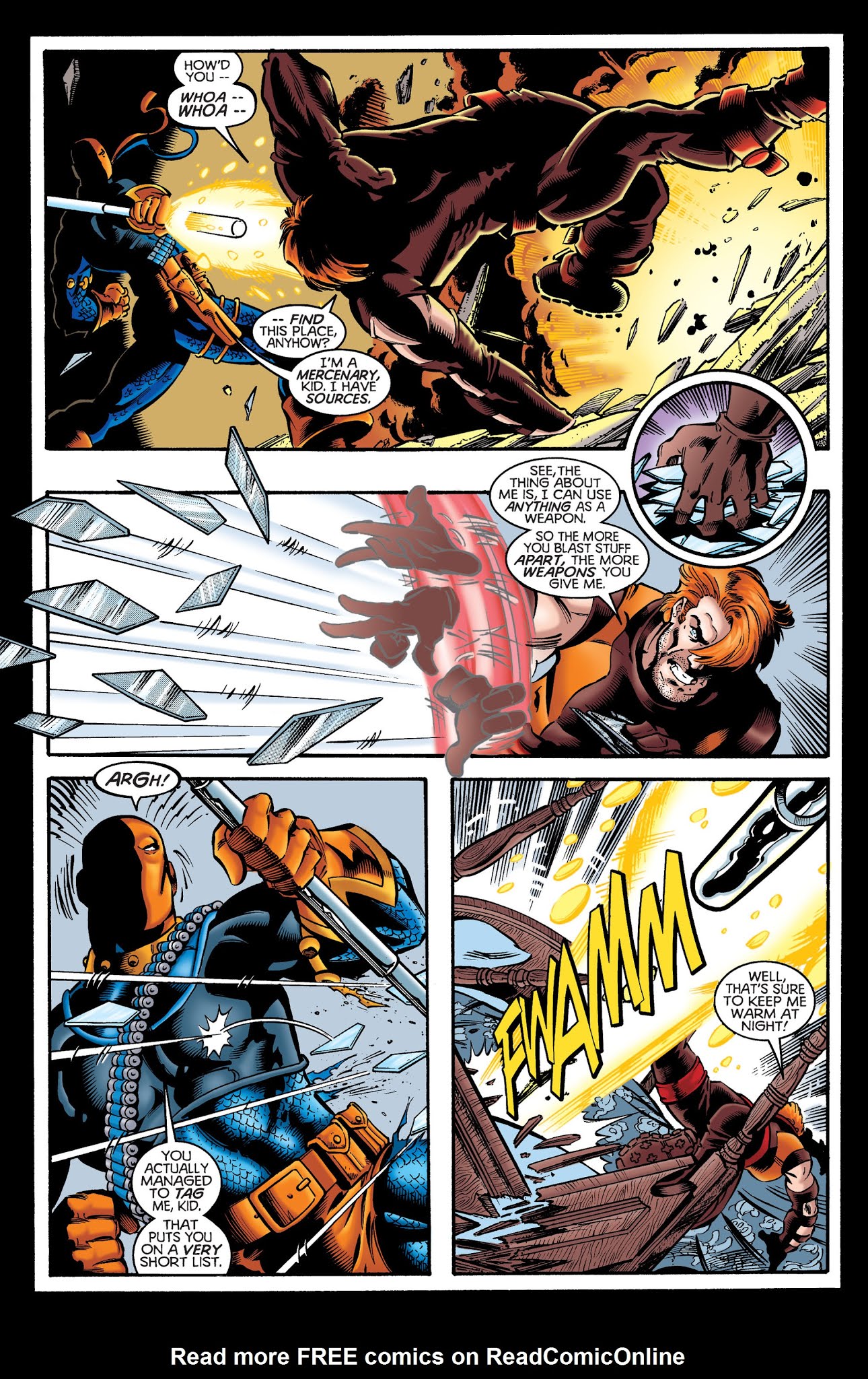 Read online The Titans (1999) comic -  Issue #22 - 12