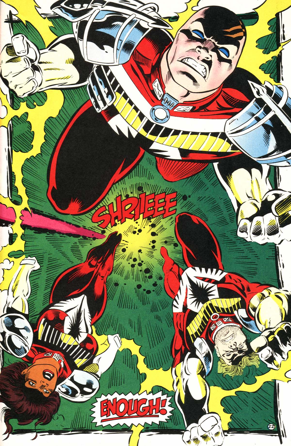 Read online Darkstars comic -  Issue #22 - 22