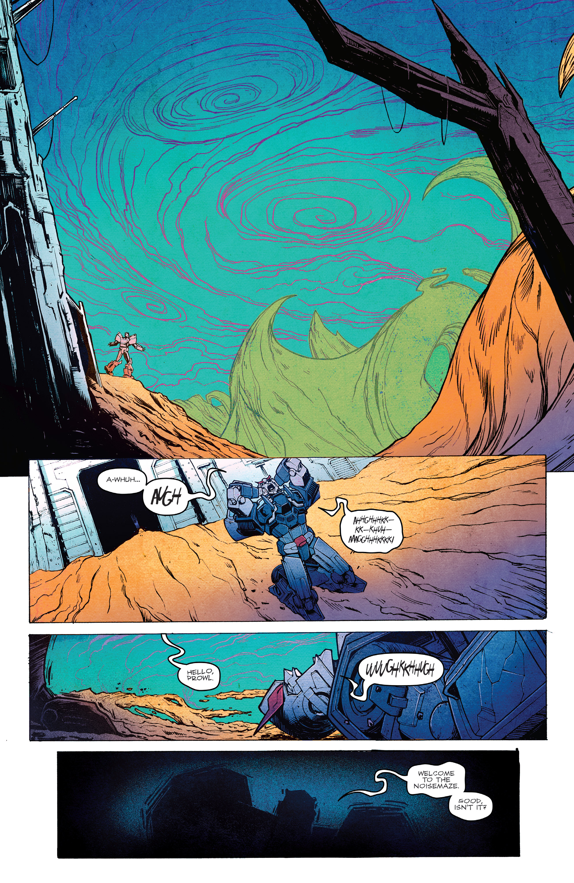Read online Transformers: The IDW Collection Phase Two comic -  Issue # TPB 10 (Part 2) - 4