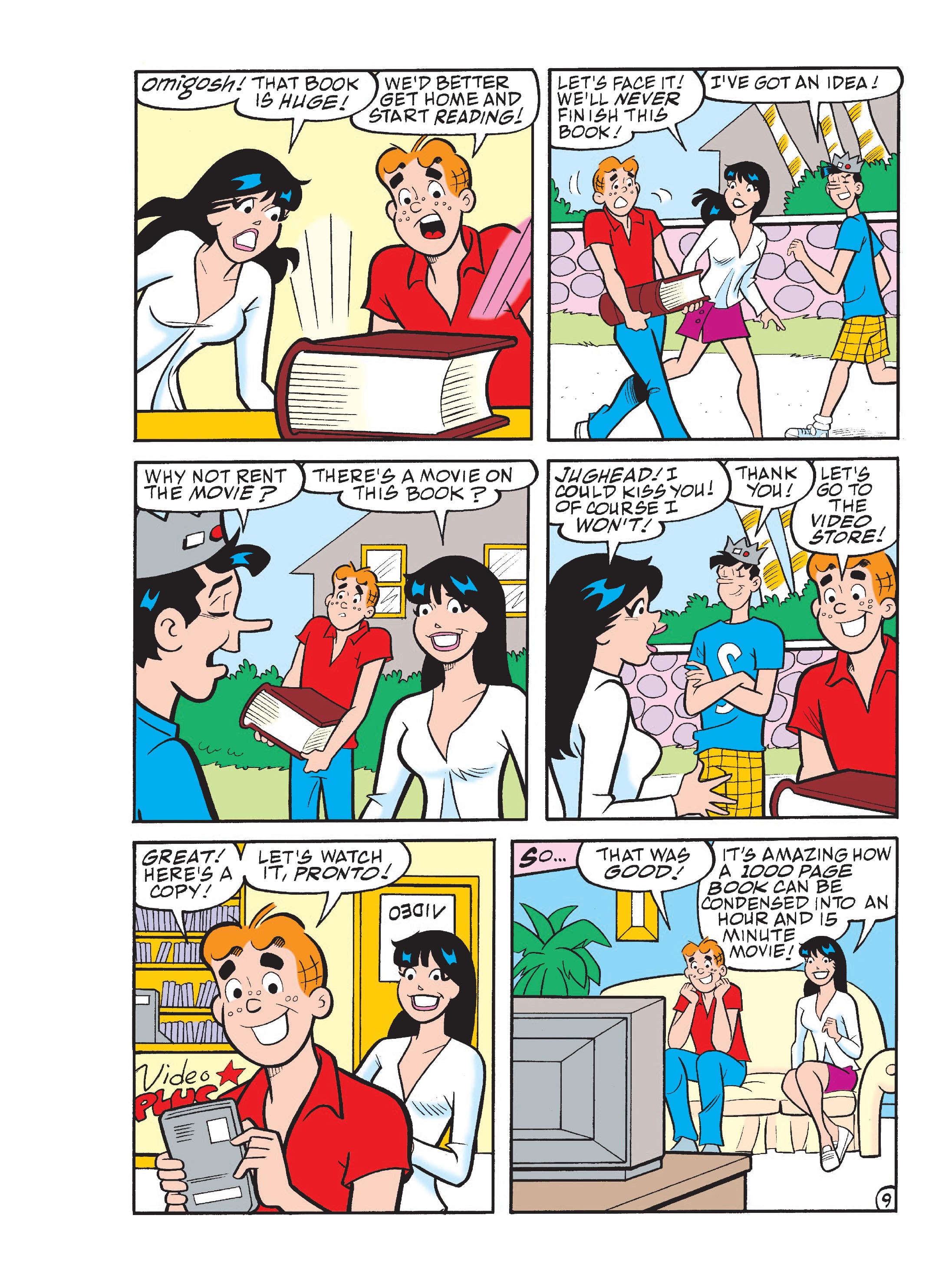 Read online World of Archie Double Digest comic -  Issue #112 - 100