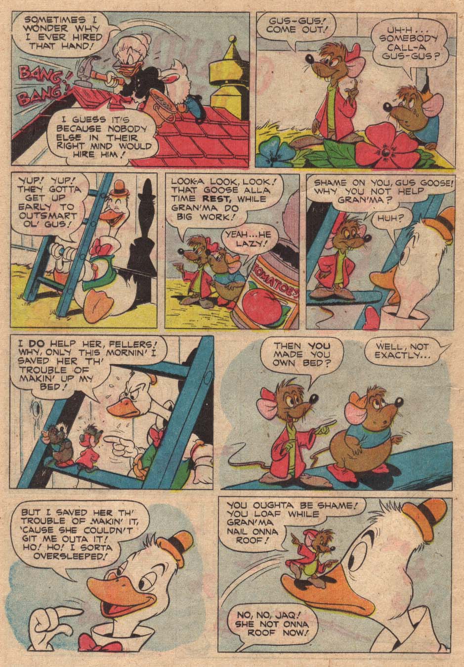 Read online Walt Disney's Comics and Stories comic -  Issue #127 - 22