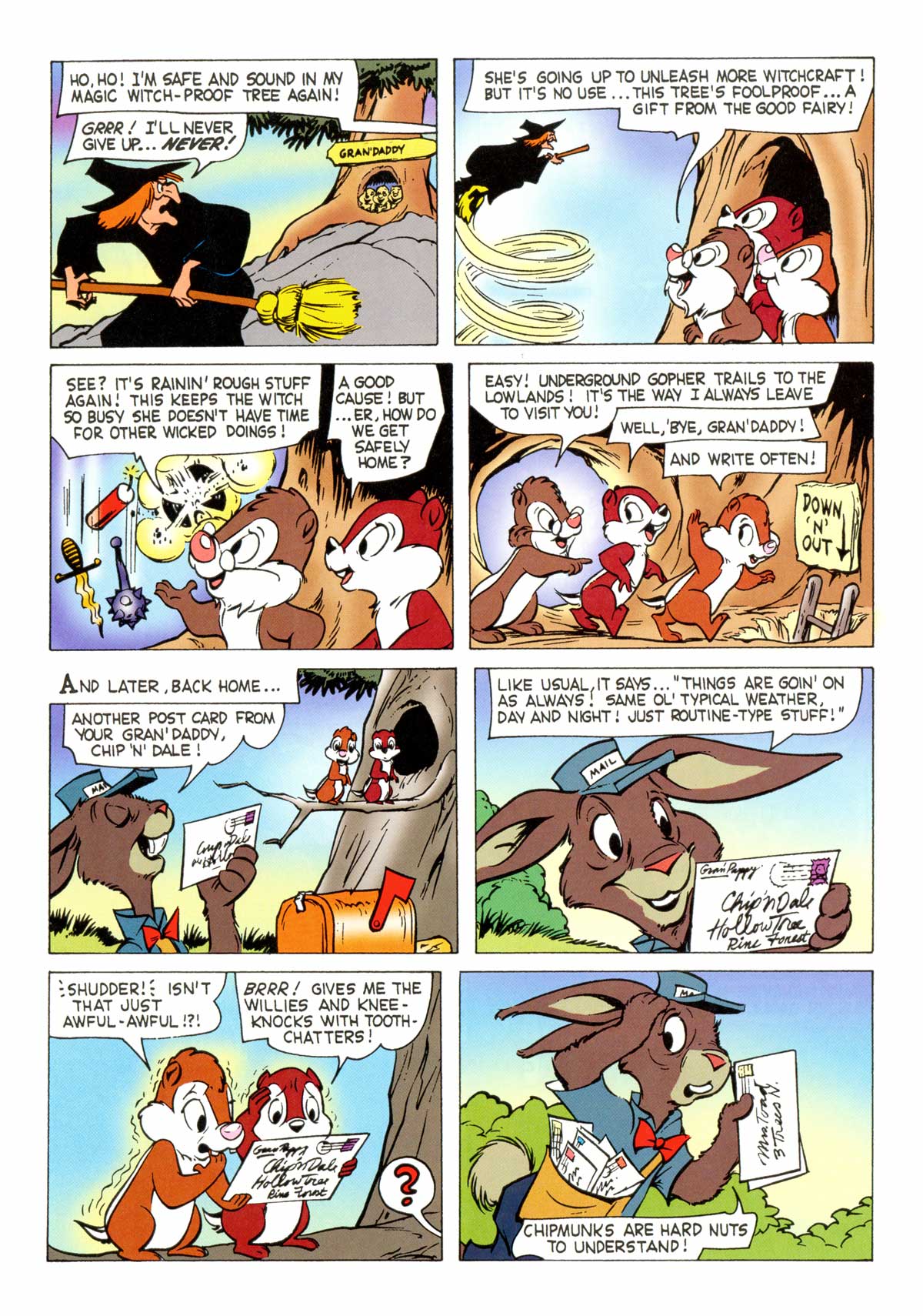 Read online Walt Disney's Comics and Stories comic -  Issue #660 - 40