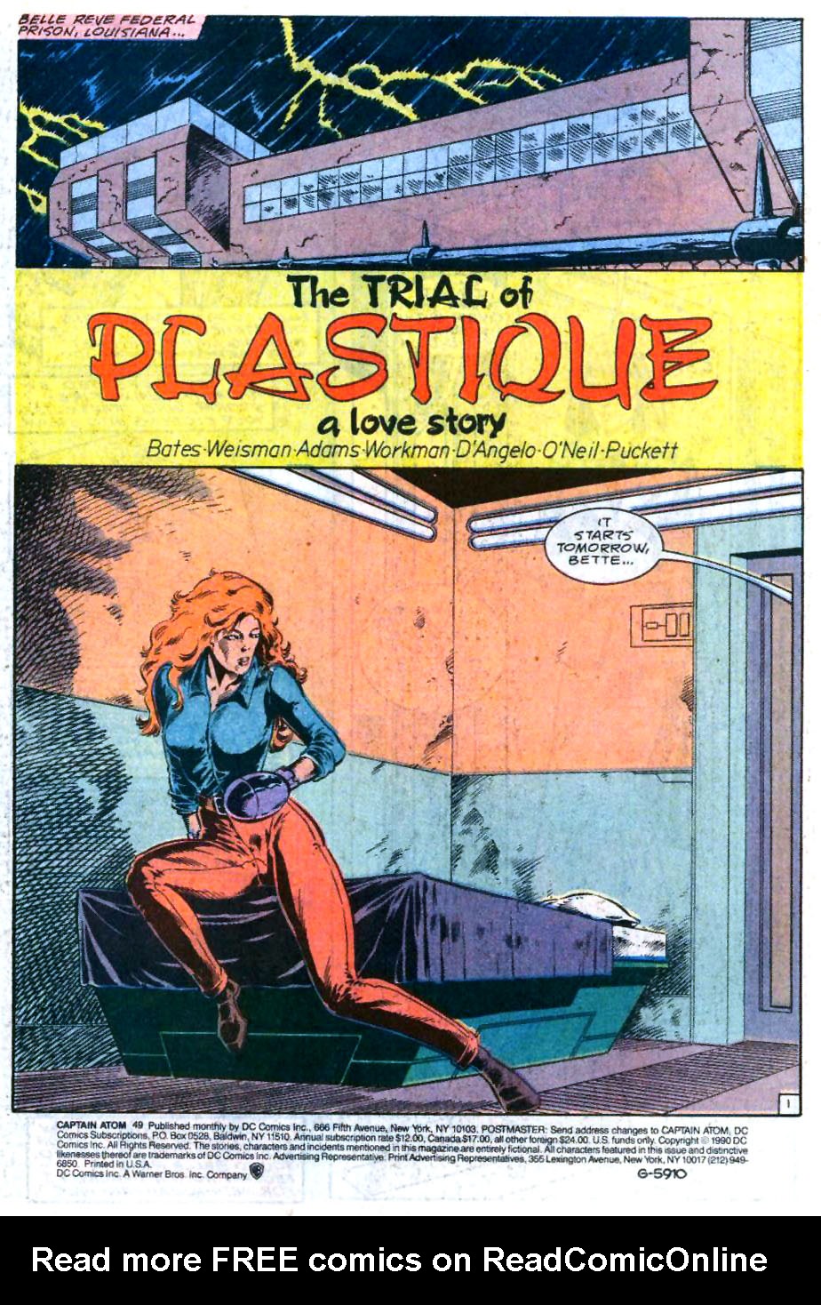 Read online Captain Atom (1987) comic -  Issue #49 - 2