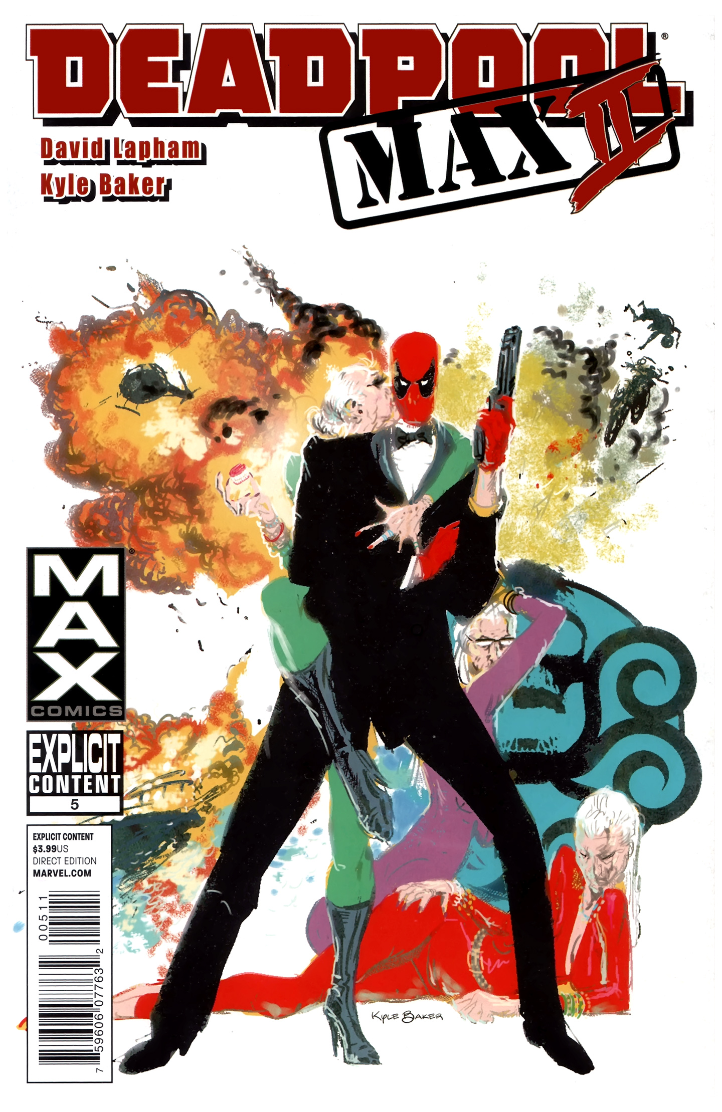 Read online Deadpool MAX II comic -  Issue #5 - 1