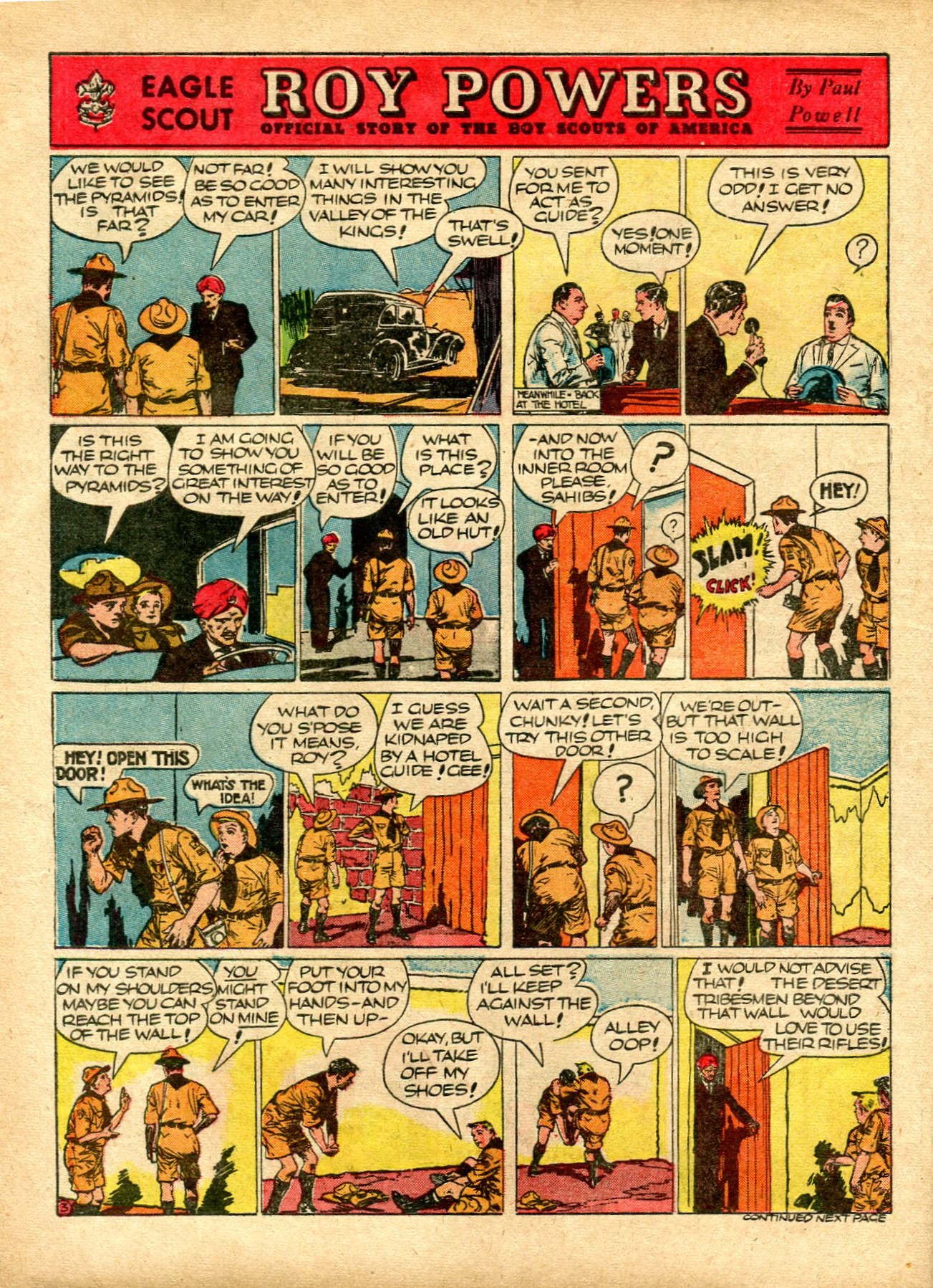 Read online Famous Funnies comic -  Issue #72 - 8