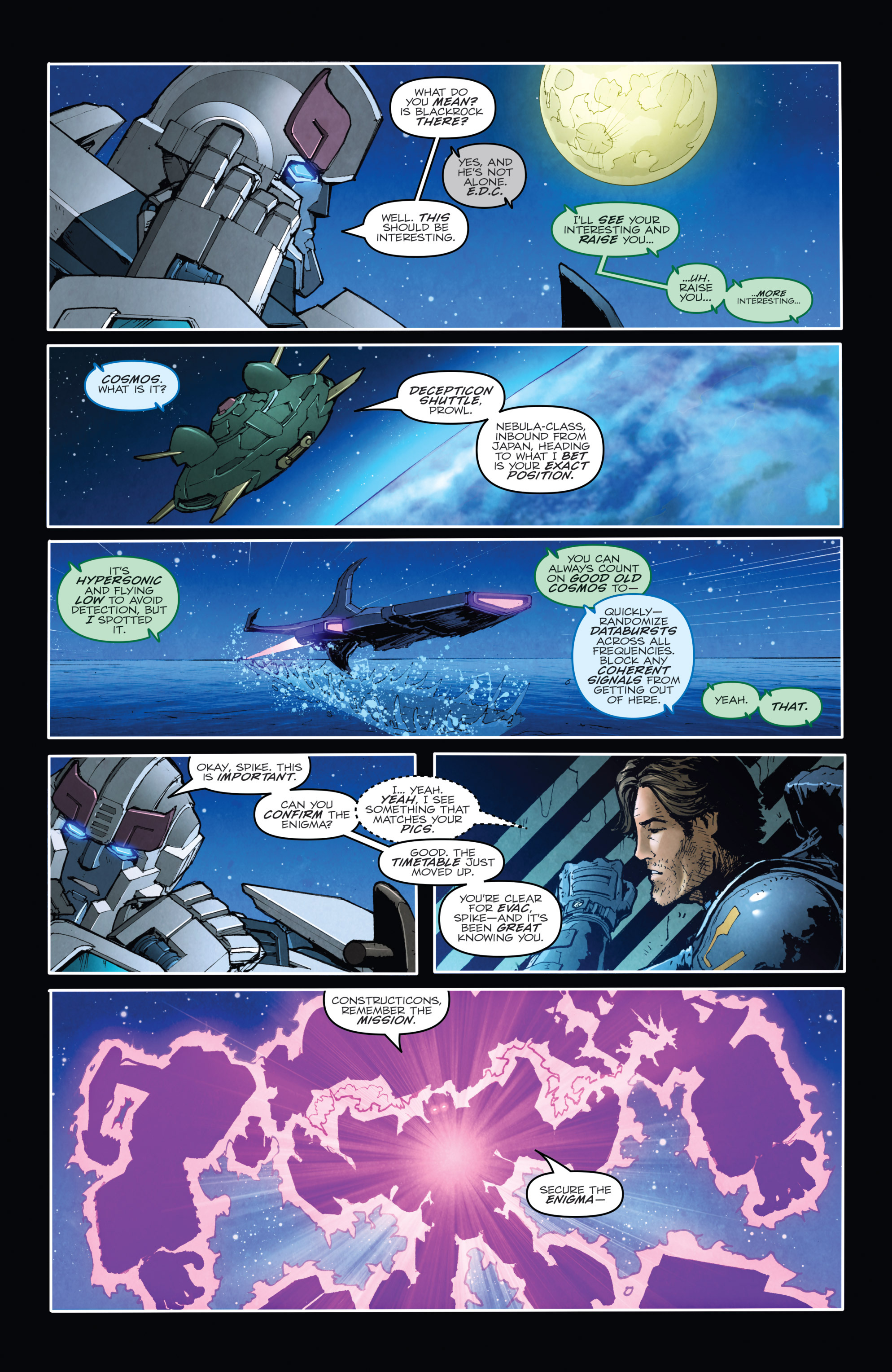 Read online The Transformers (2014) comic -  Issue #37 - 22